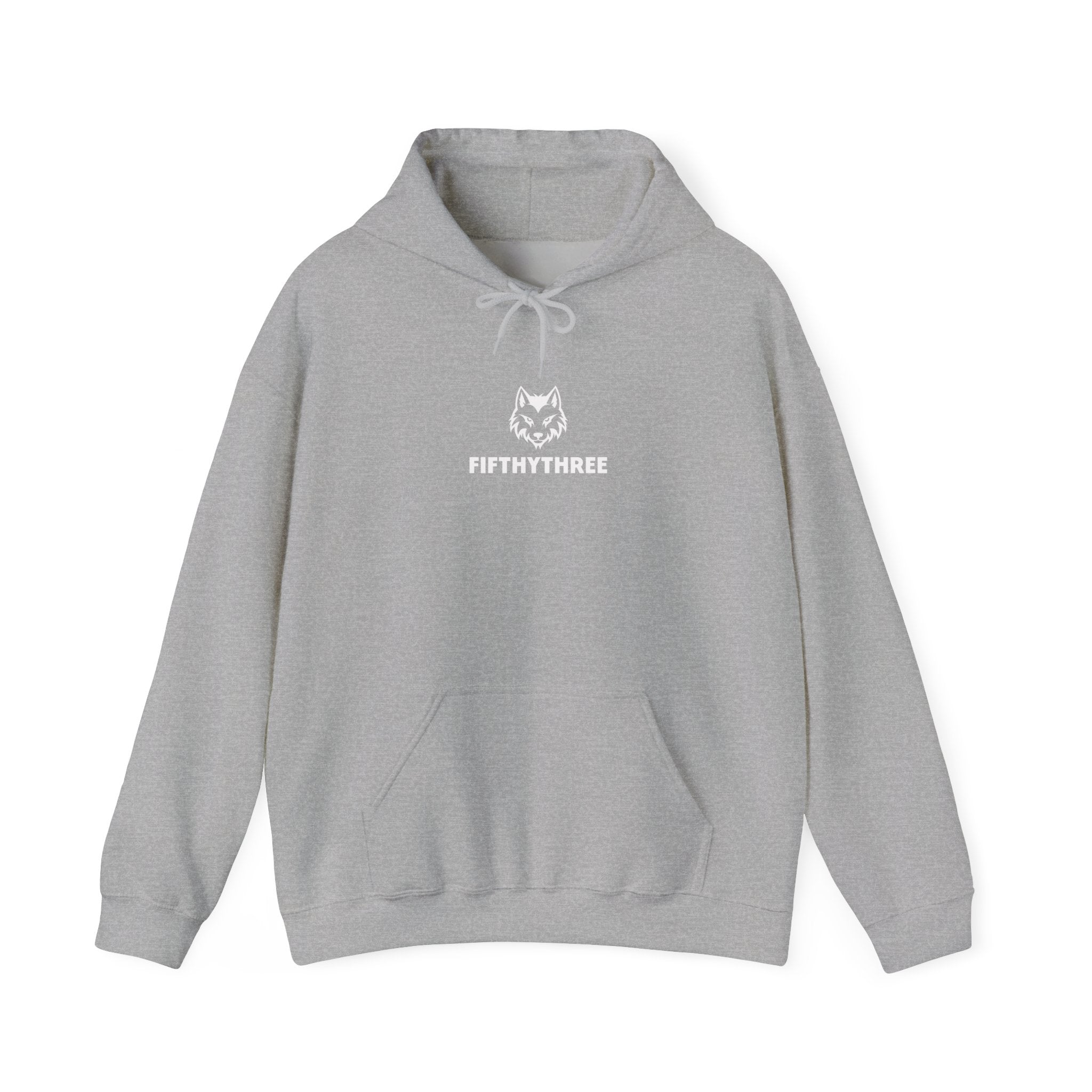 Classic White Hoodie - Comfortable Heavy Blend Hooded Sweatshirt