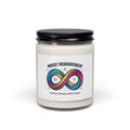 Proudly Neurodivergent Soy Candle | Autistic Pride, Sensory-Friendly