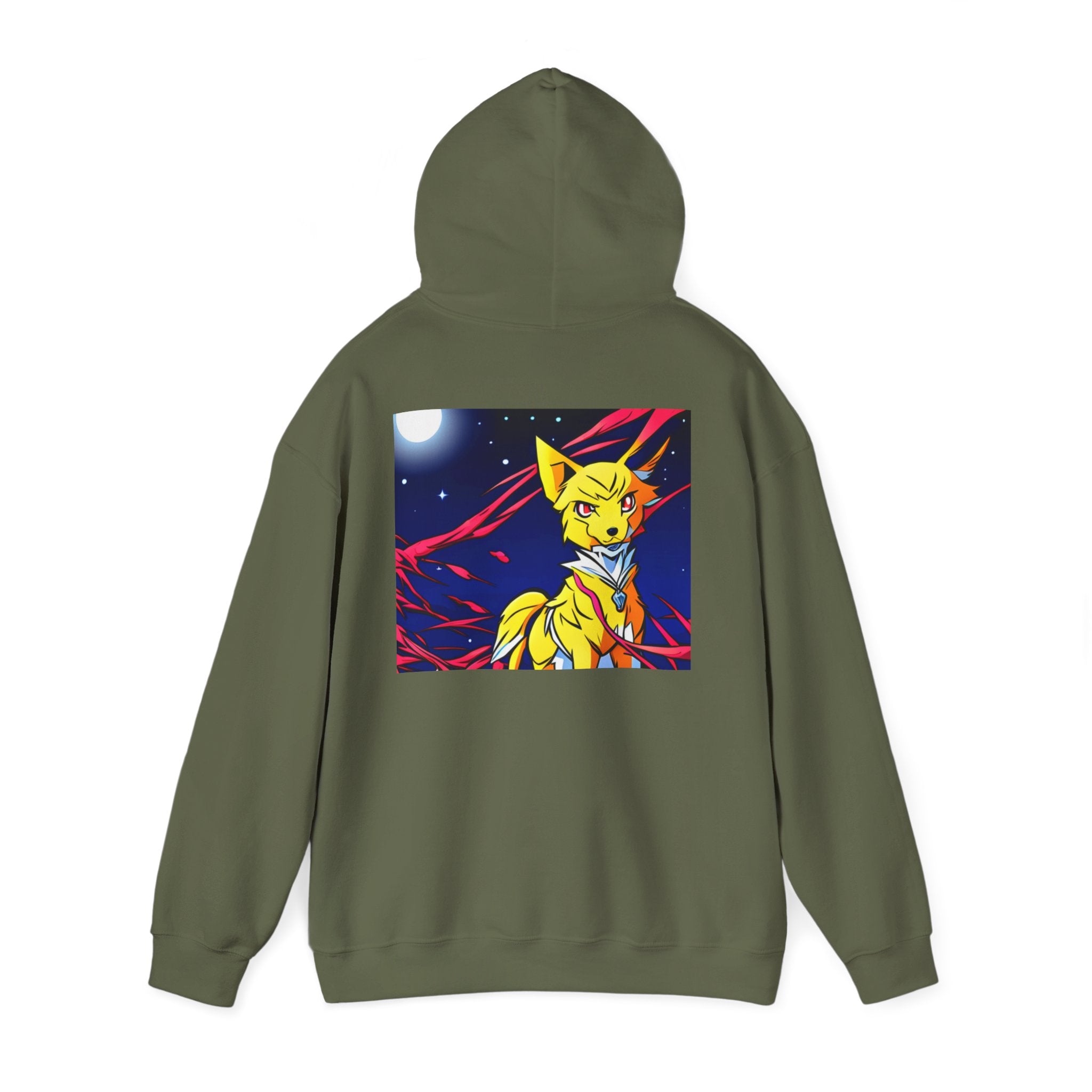 Moonlight Anime Vixen Hoodie