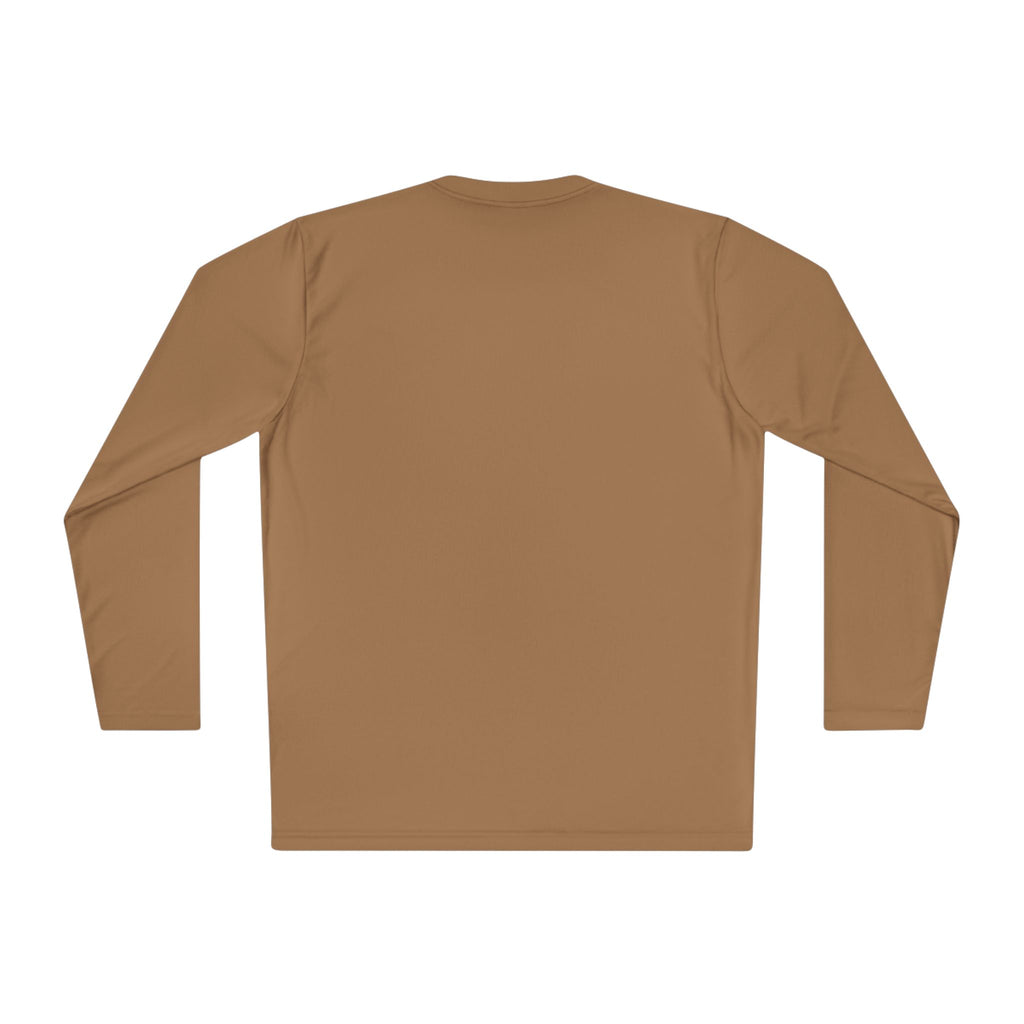 Wolf Head with FIFTYTHREE Text Long Sleeve Tee | Minimal Logo Chest