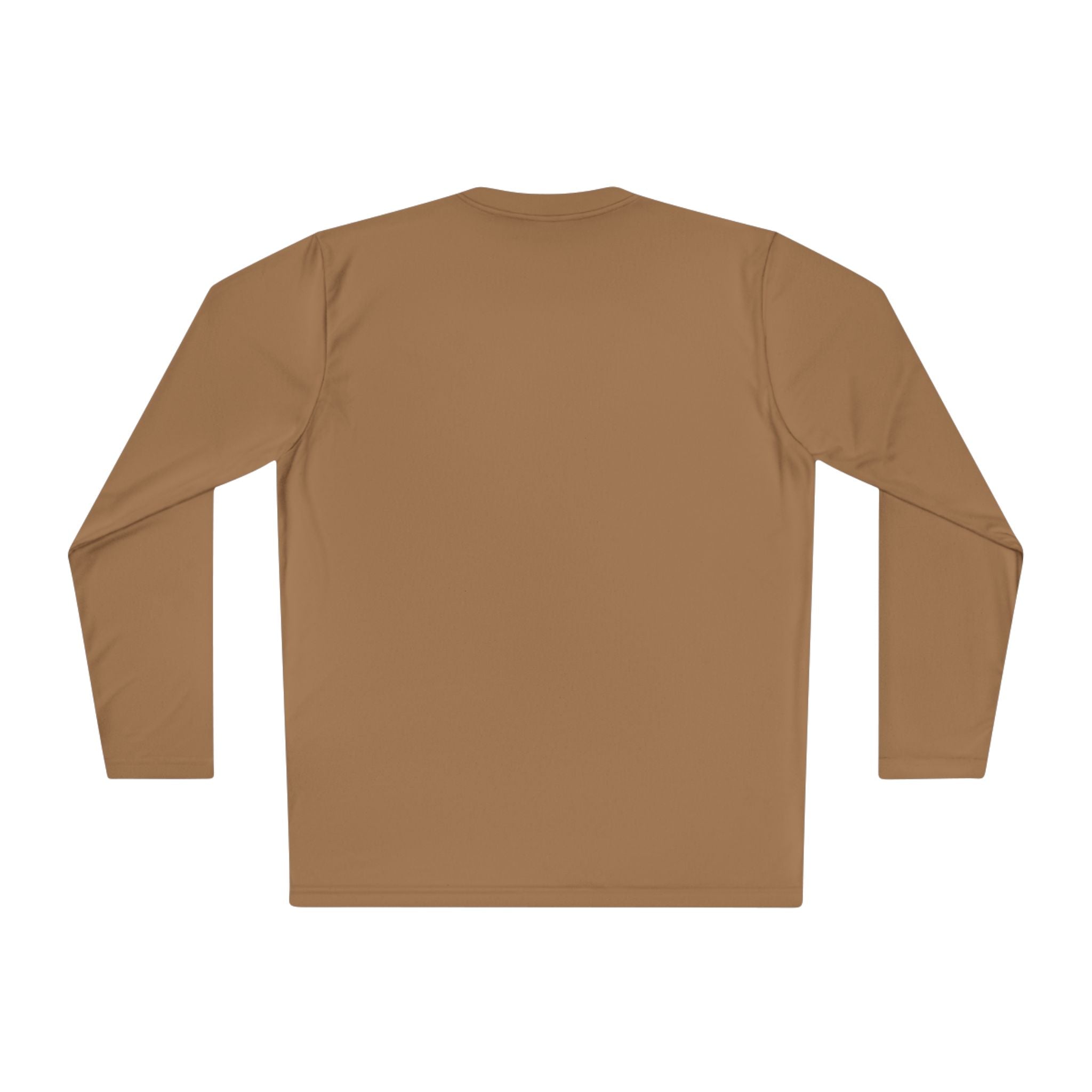 Wolf Head with FIFTYTHREE Text Long Sleeve Tee | Minimal Logo Chest