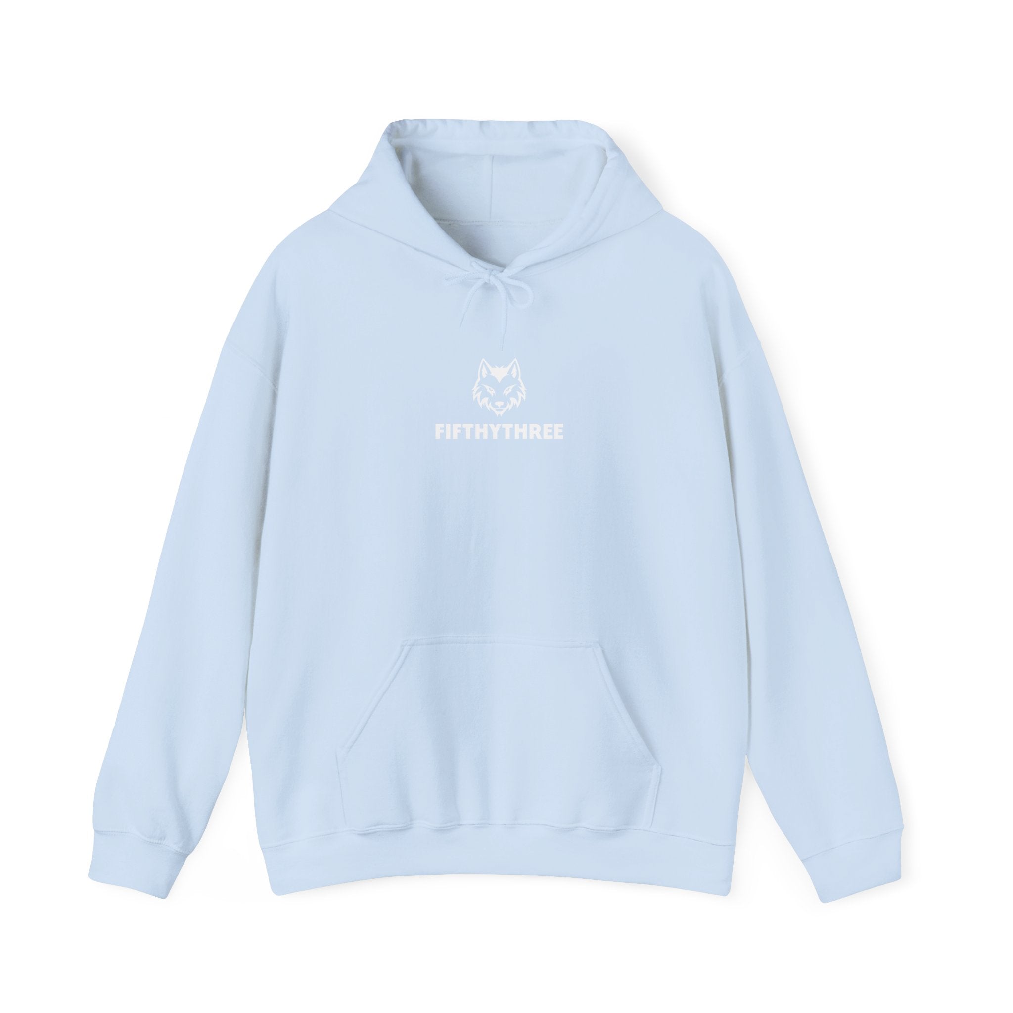 Classic White Hoodie - Comfortable Heavy Blend Hooded Sweatshirt