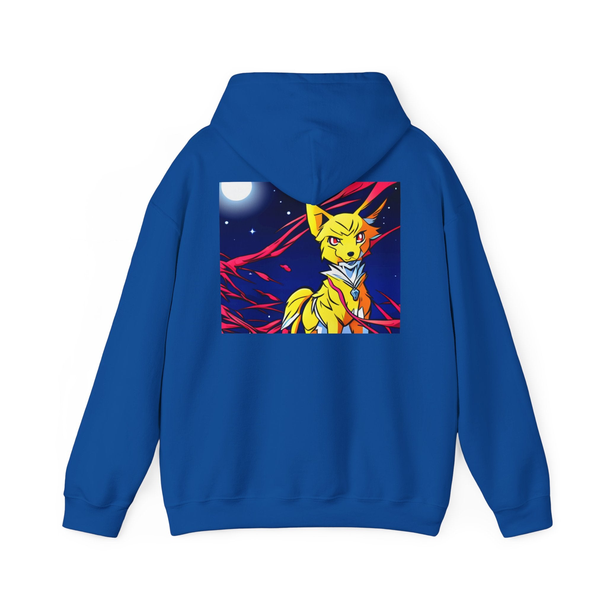 Moonlight Anime Vixen Hoodie