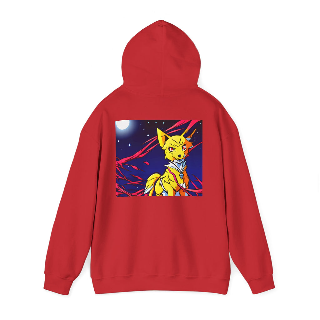 Moonlight Anime Vixen Hoodie