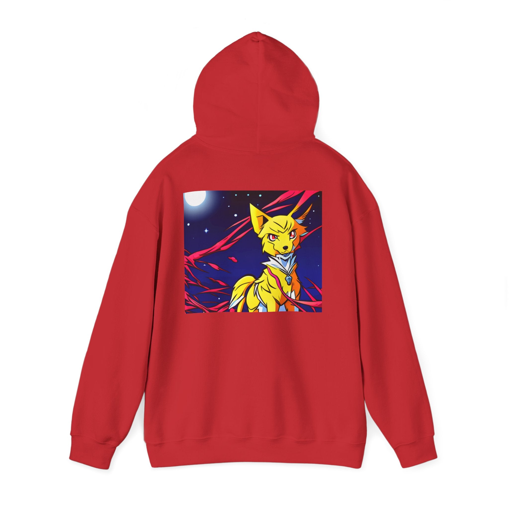 Moonlight Anime Vixen Hoodie