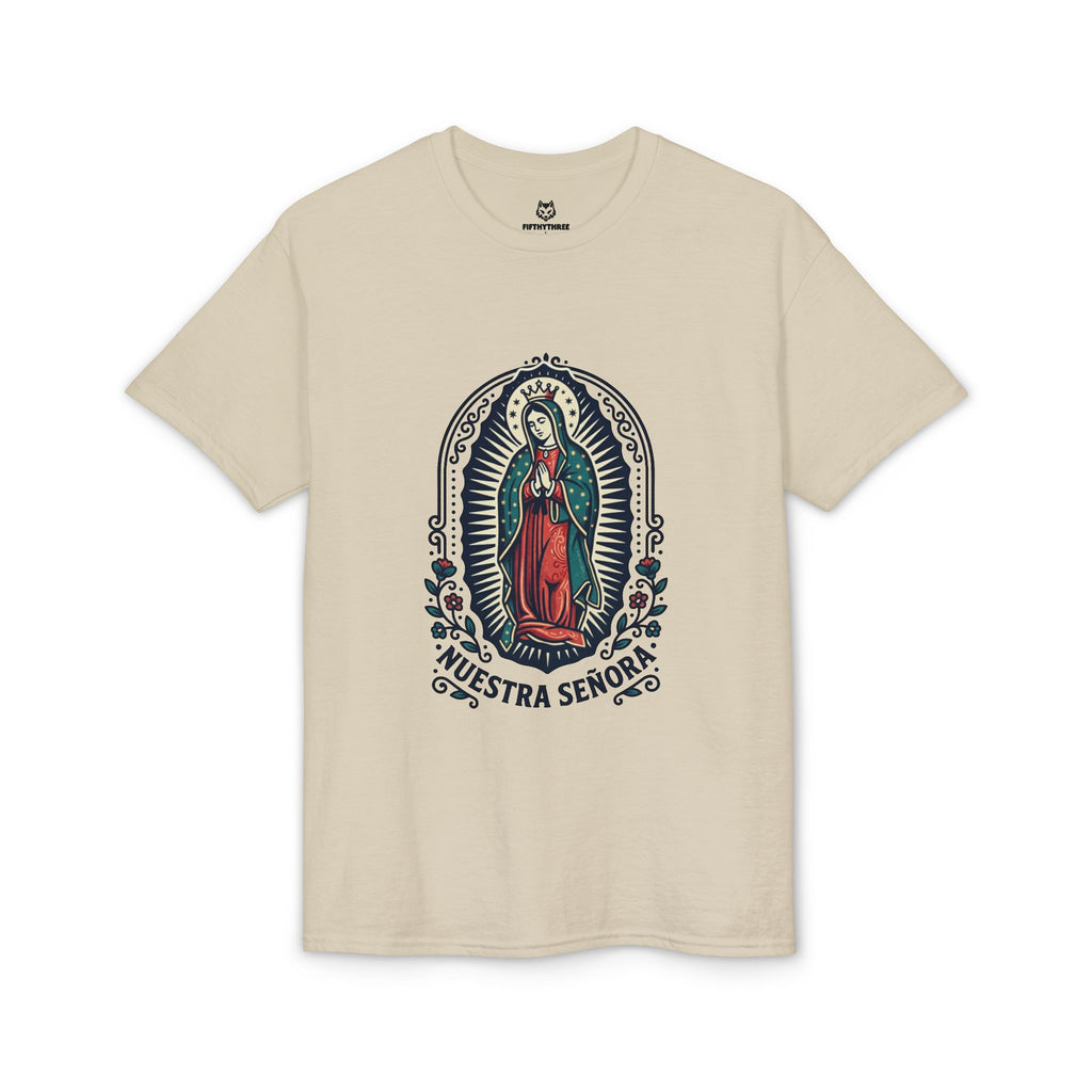 Nuestra Señora Virgin of Guadalupe T-Shirt | Religious Catholic Devotional Tee