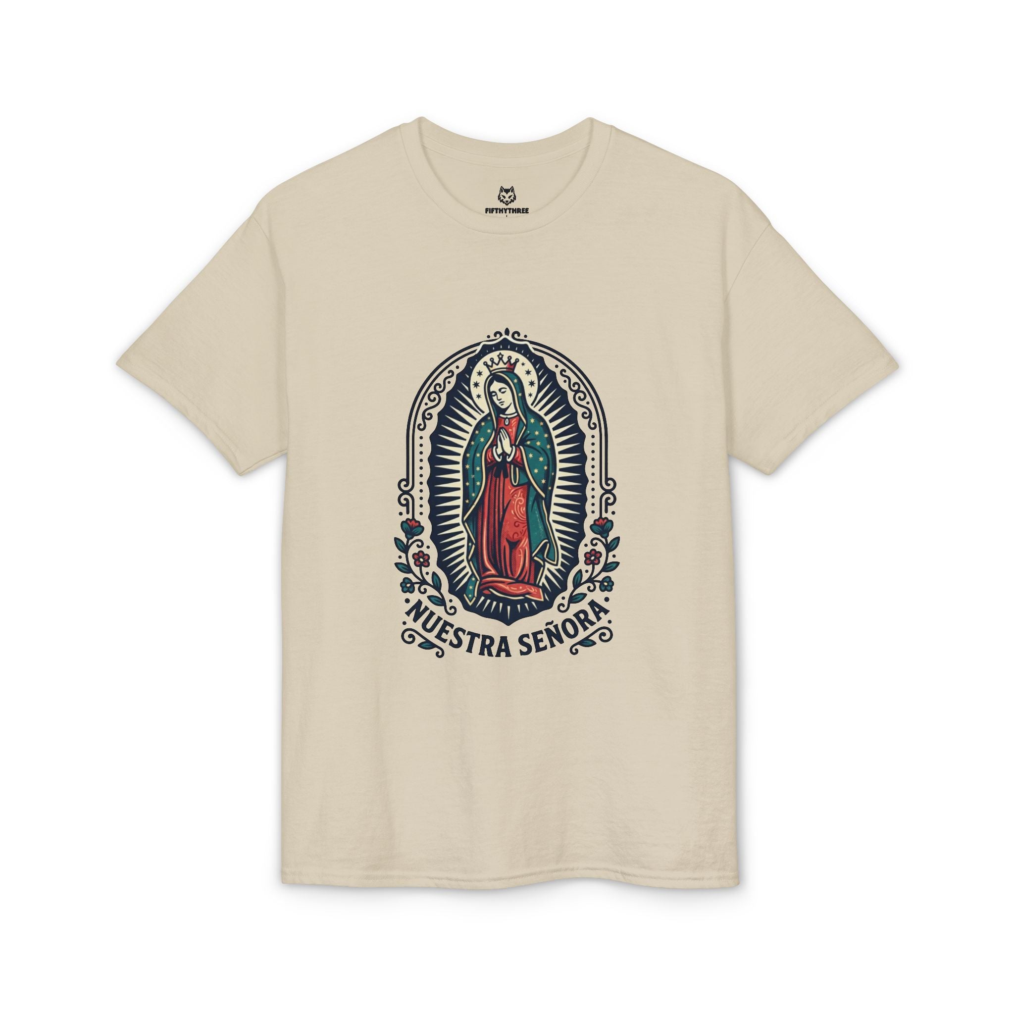 Nuestra Señora Virgin of Guadalupe T-Shirt | Religious Catholic Devotional Tee
