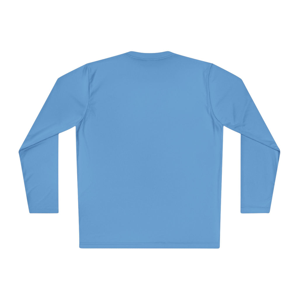 Wolf Head with FIFTYTHREE Text Long Sleeve Tee | Minimal Logo Chest