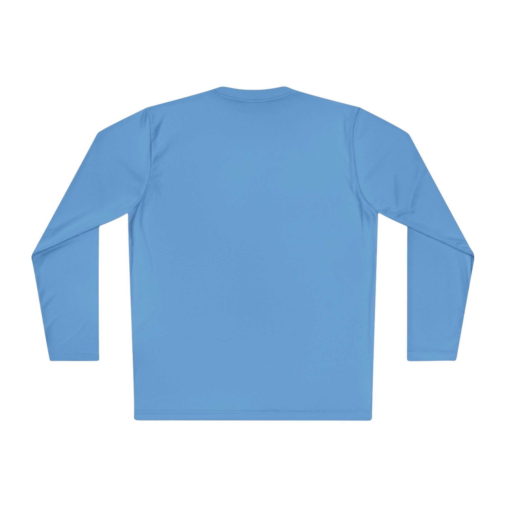 Wolf Head with FIFTYTHREE Text Long Sleeve Tee | Minimal Logo Chest