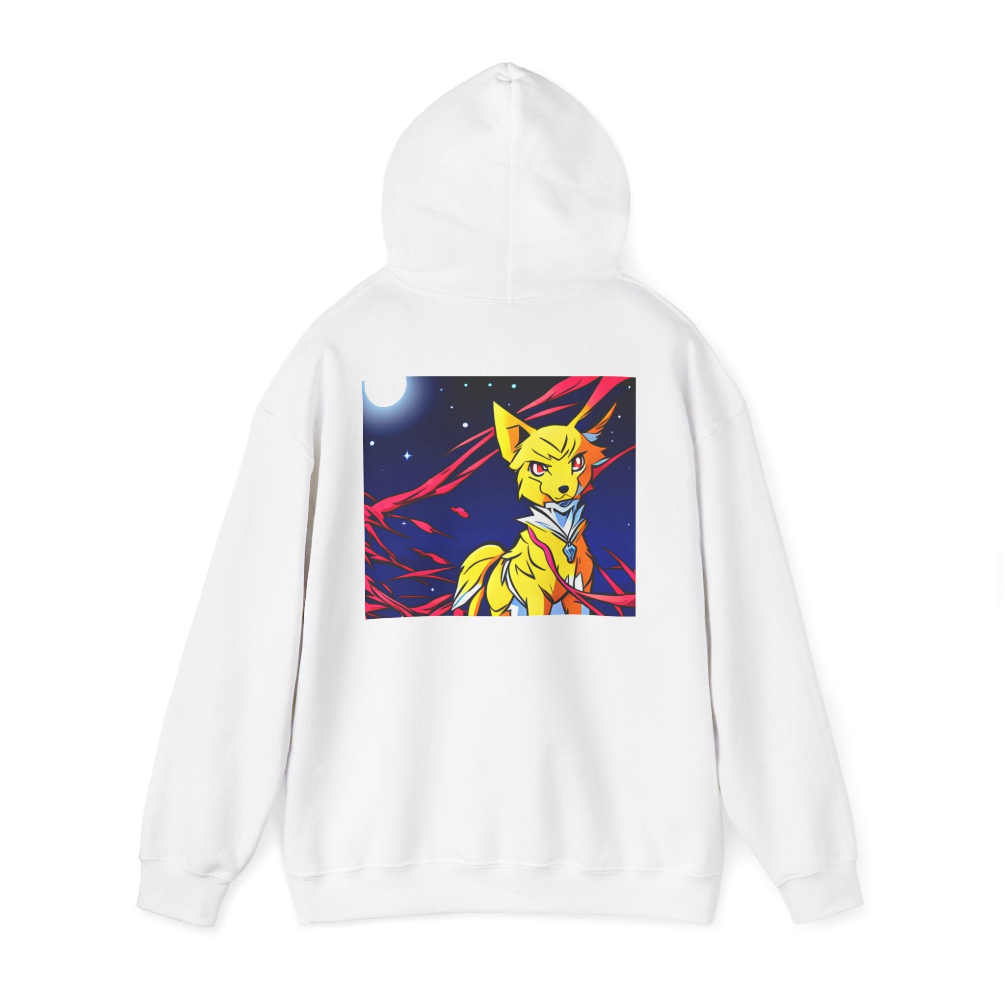 Moonlight Anime Vixen Hoodie