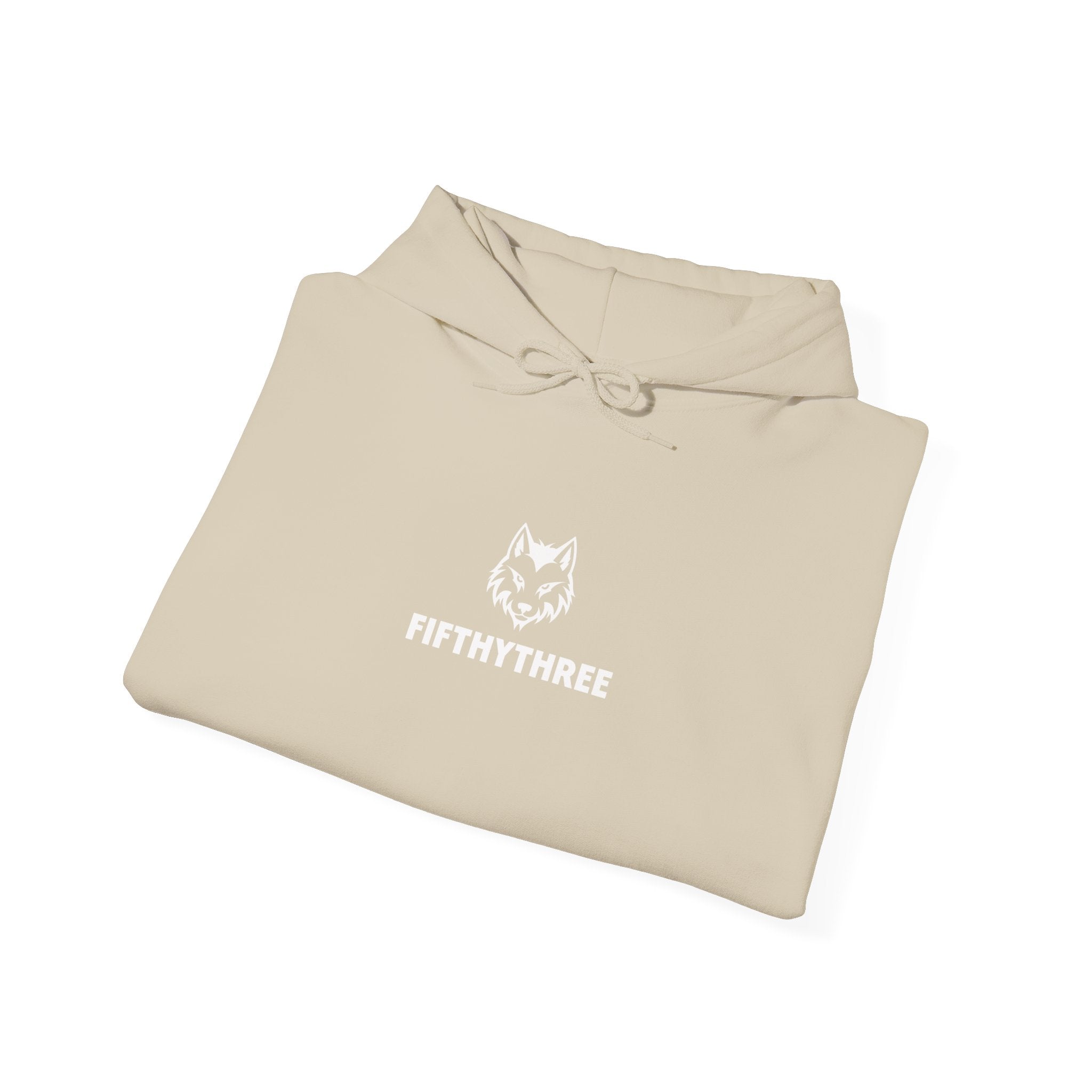 Classic White Hoodie - Comfortable Heavy Blend Hooded Sweatshirt