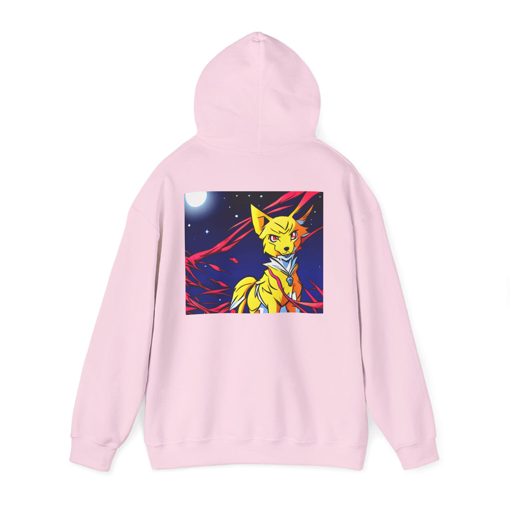 Moonlight Anime Vixen Hoodie