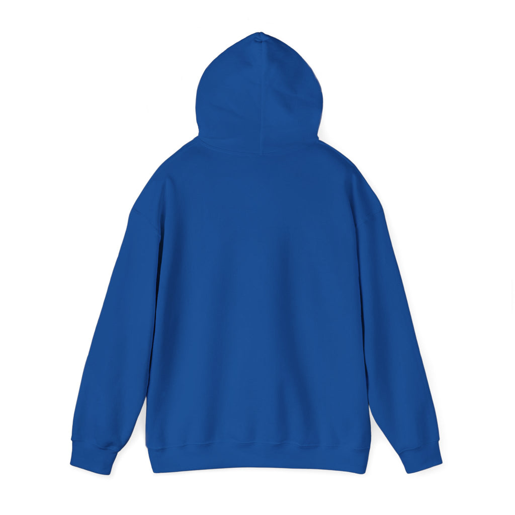 Classic White Hoodie - Comfortable Heavy Blend Hooded Sweatshirt