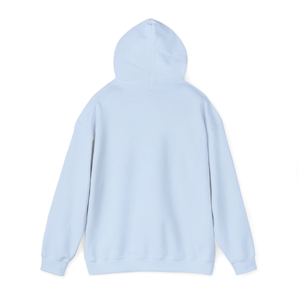 Classic White Hoodie - Comfortable Heavy Blend Hooded Sweatshirt