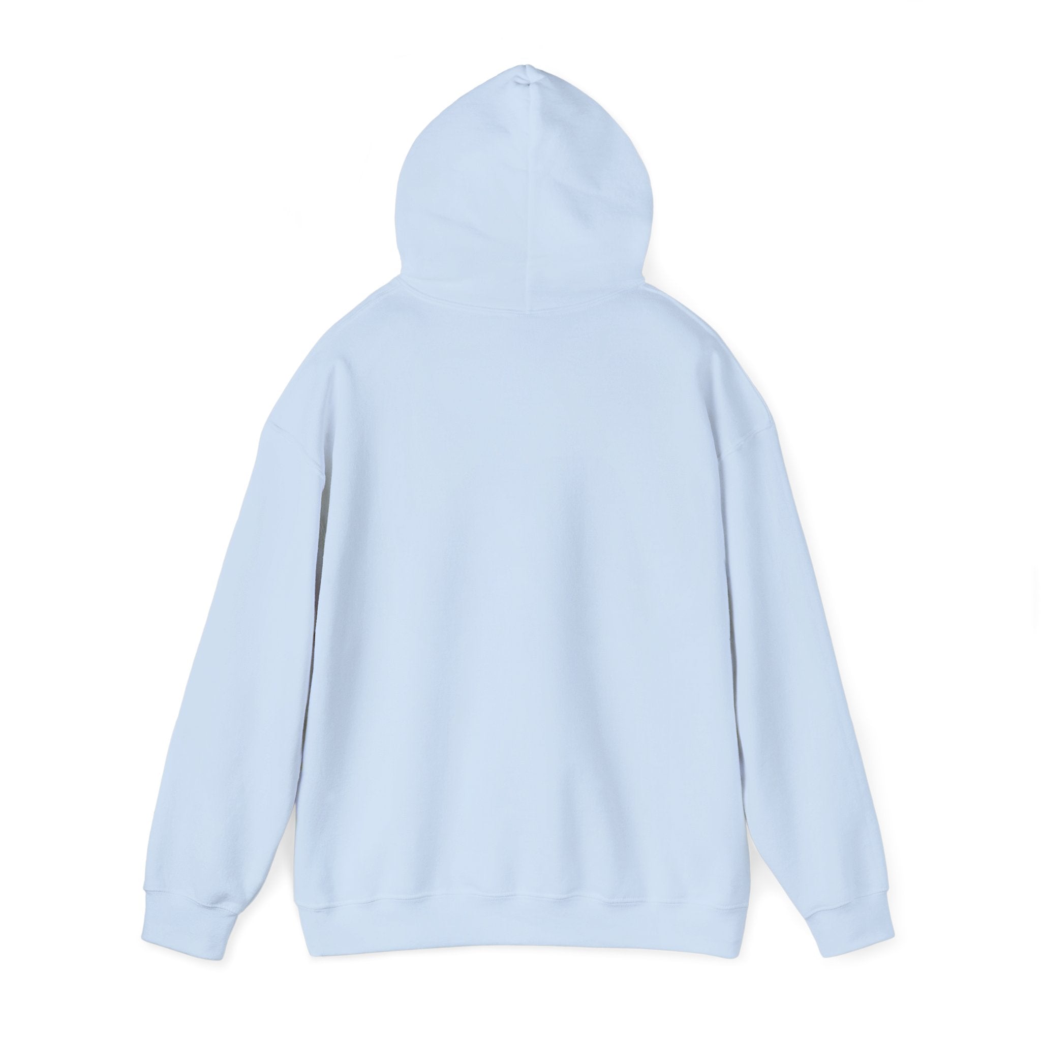 Classic White Hoodie - Comfortable Heavy Blend Hooded Sweatshirt