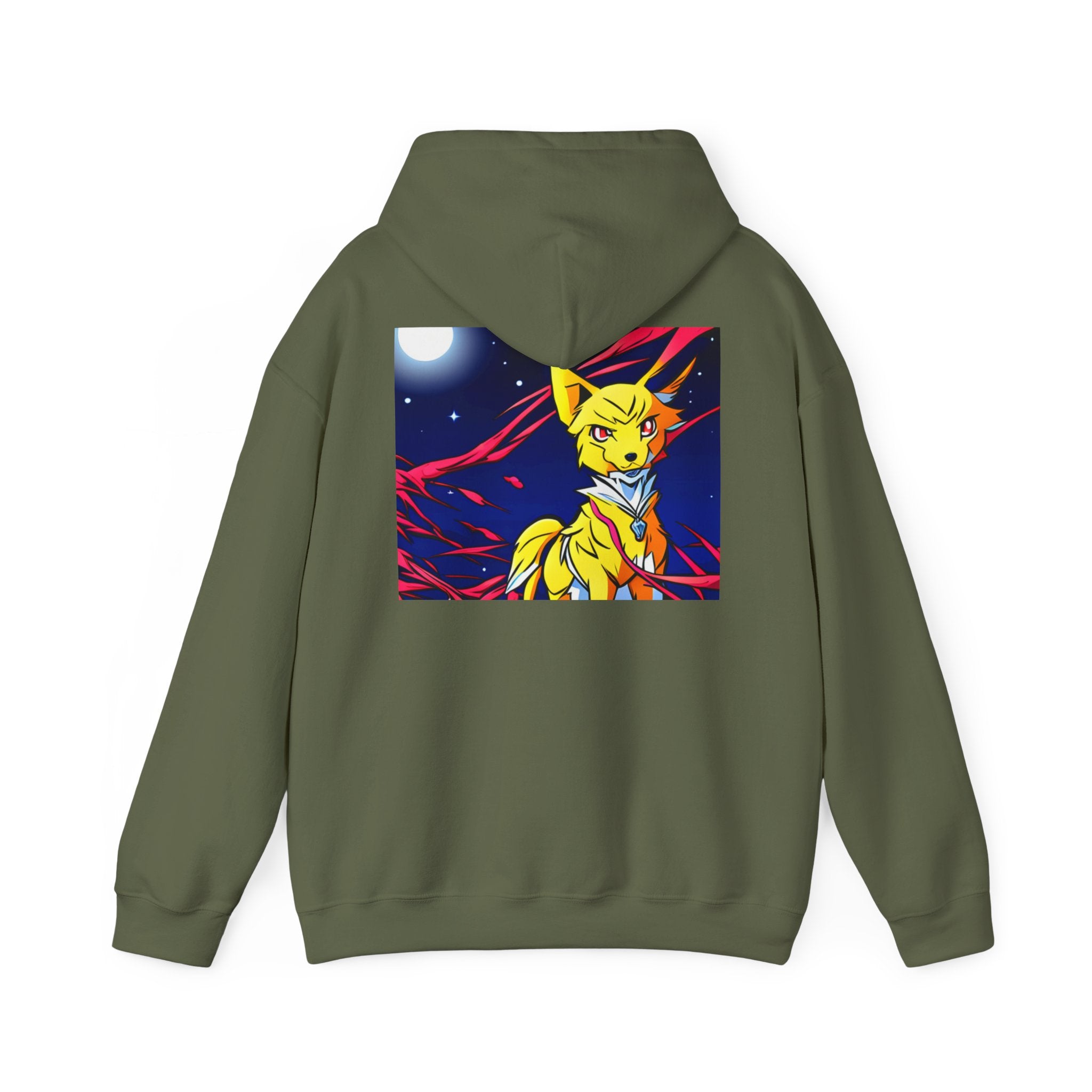 Moonlight Anime Vixen Hoodie