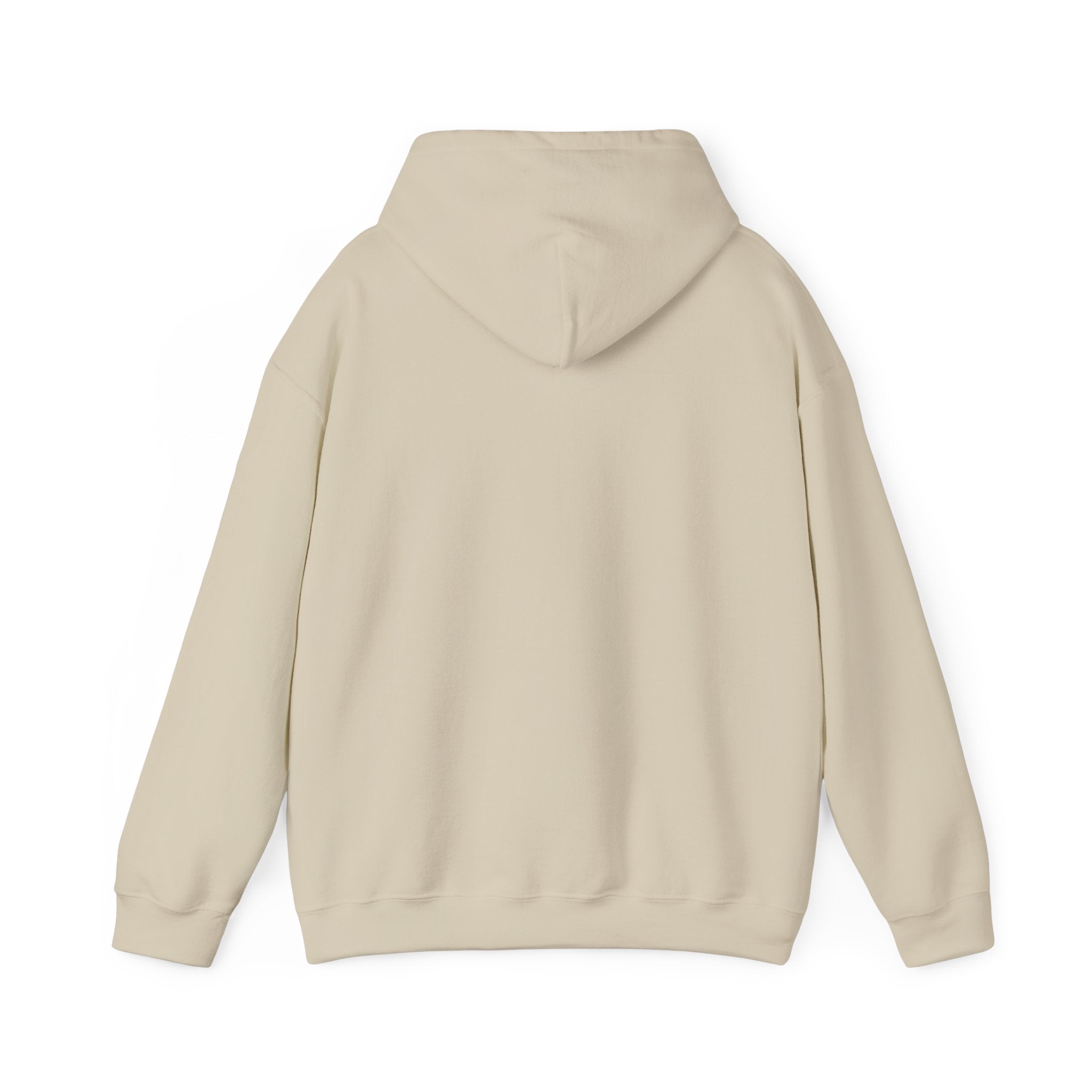 Classic White Hoodie - Comfortable Heavy Blend Hooded Sweatshirt