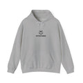 Wolf Head Logo hoodie | FIFTHTYHREE minimalist emblem sweatshirt