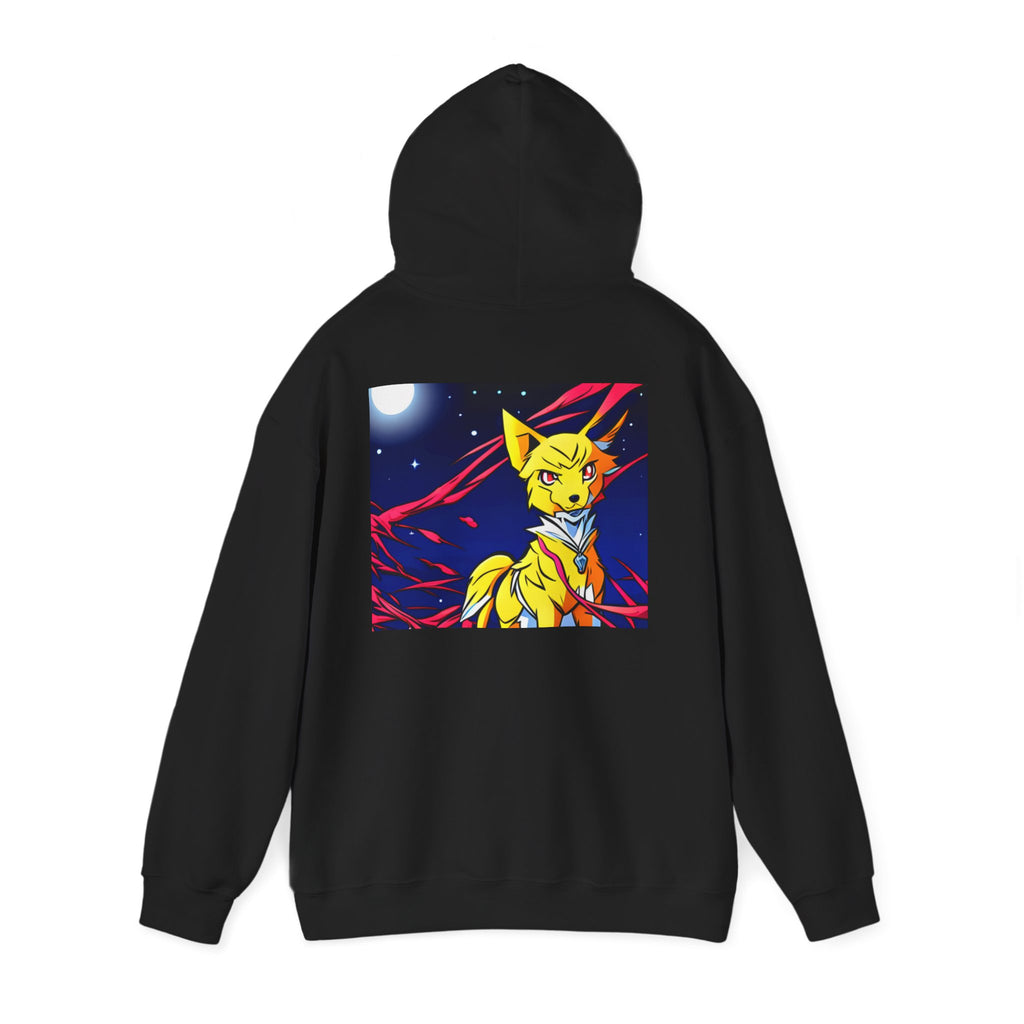Moonlight Anime Vixen Hoodie