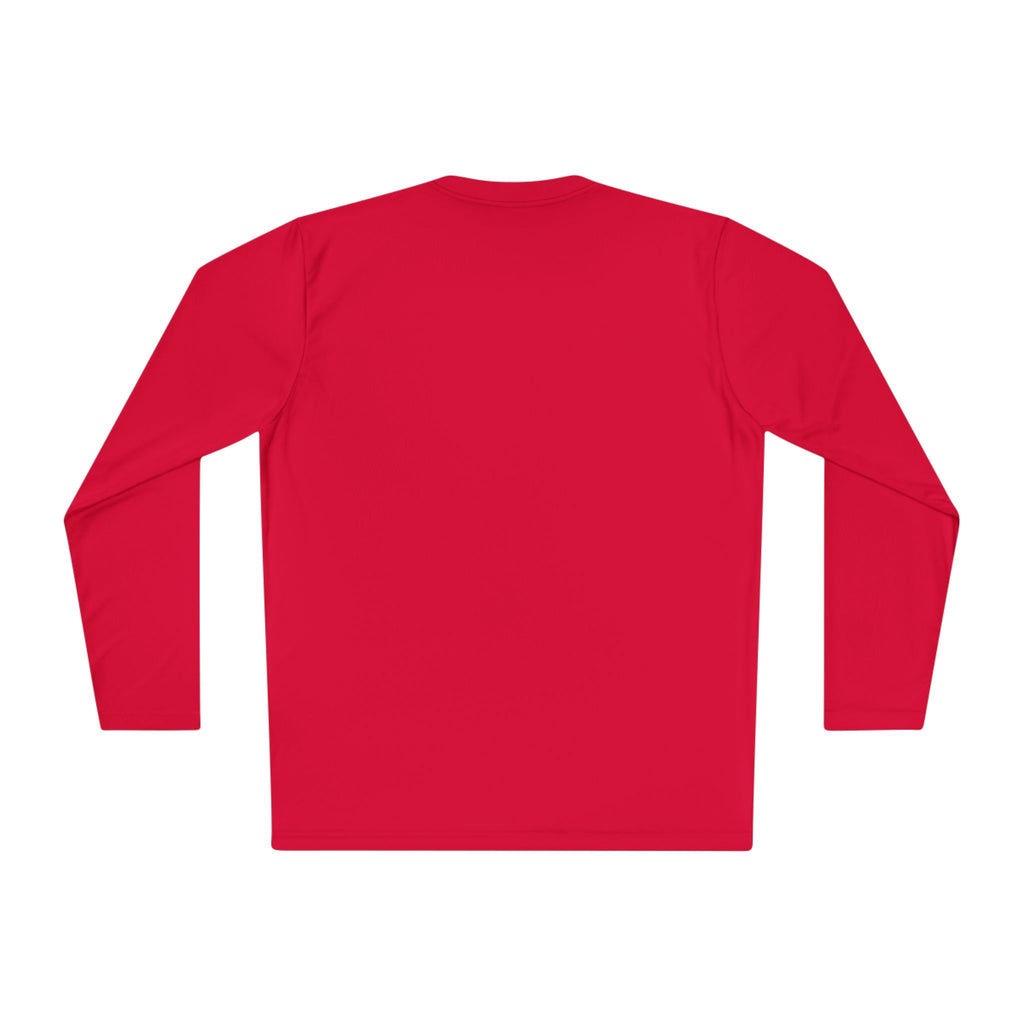 Wolf Head with FIFTYTHREE Text Long Sleeve Tee | Minimal Logo Chest