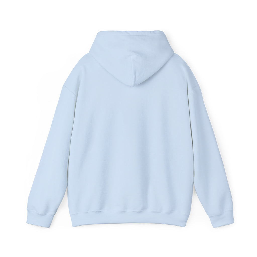 Classic White Hoodie - Comfortable Heavy Blend Hooded Sweatshirt