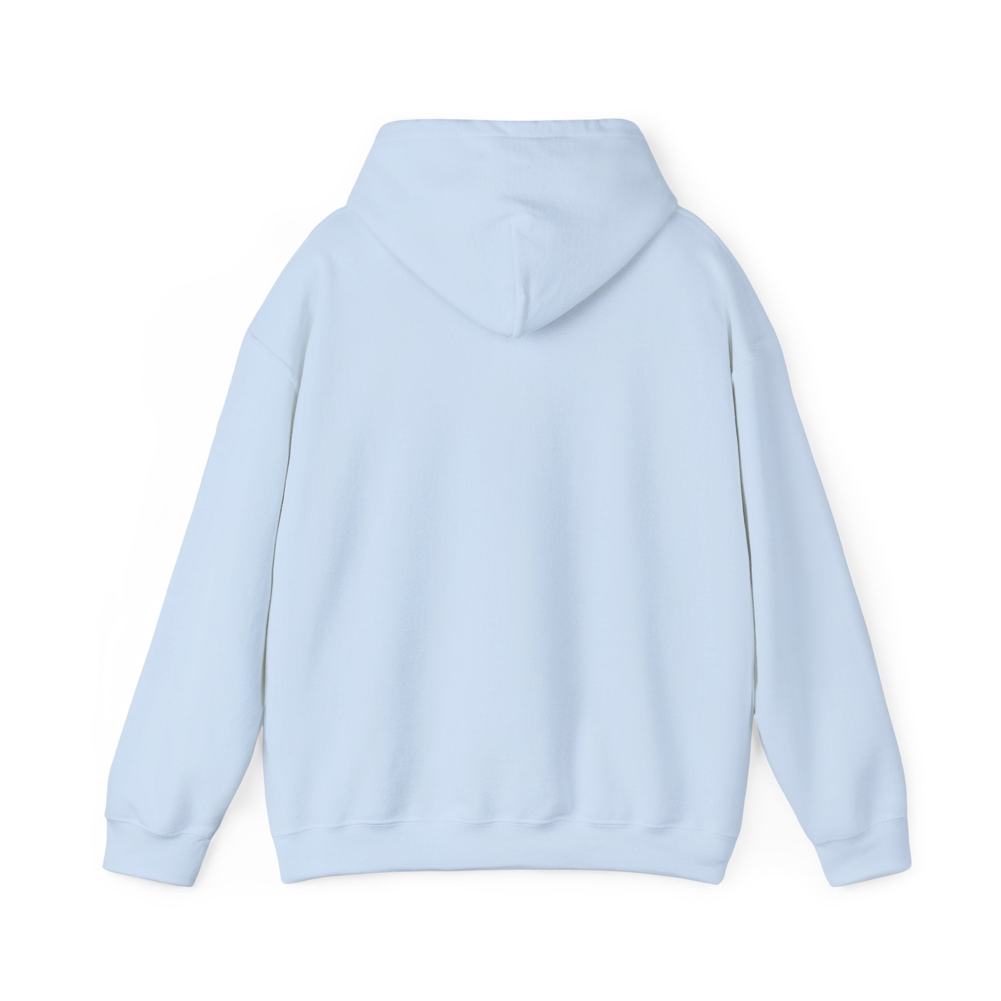 Classic White Hoodie - Comfortable Heavy Blend Hooded Sweatshirt
