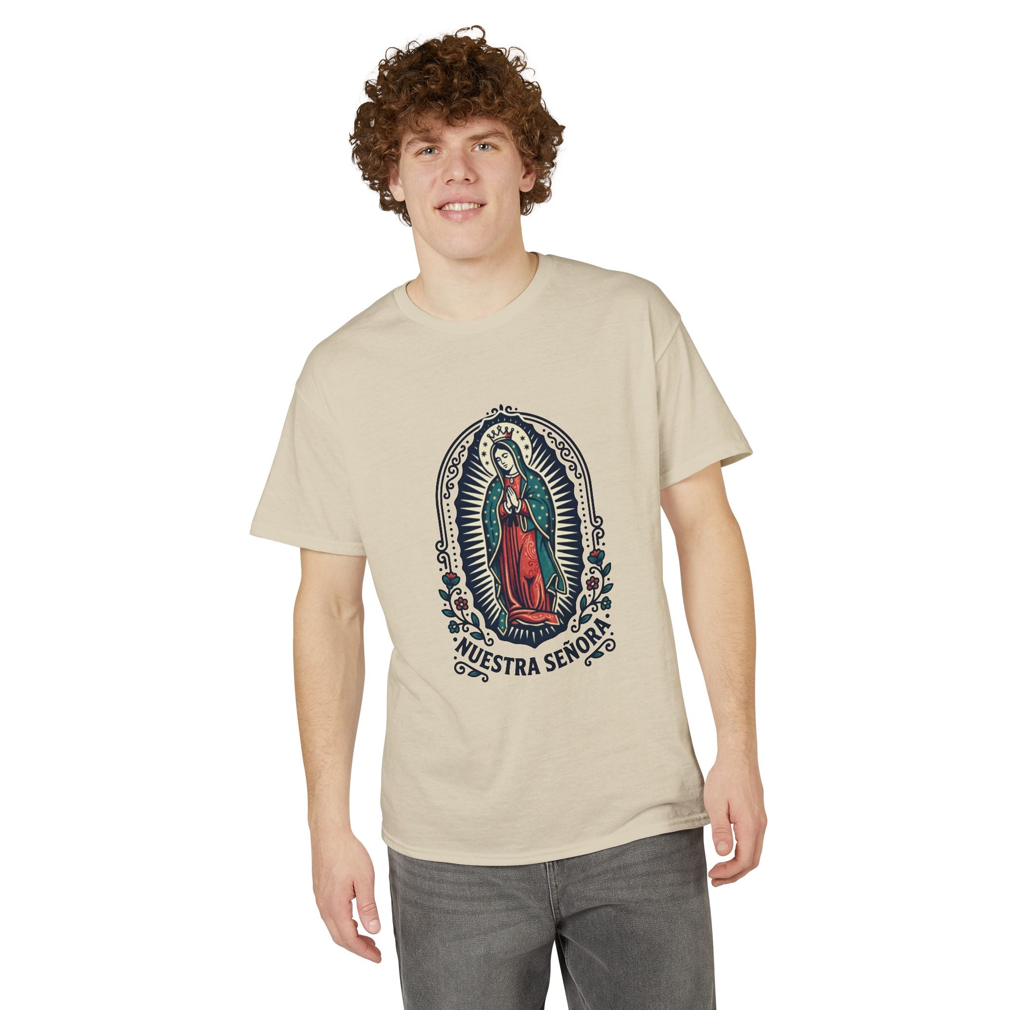 Nuestra Señora Virgin of Guadalupe T-Shirt | Religious Catholic Devotional Tee