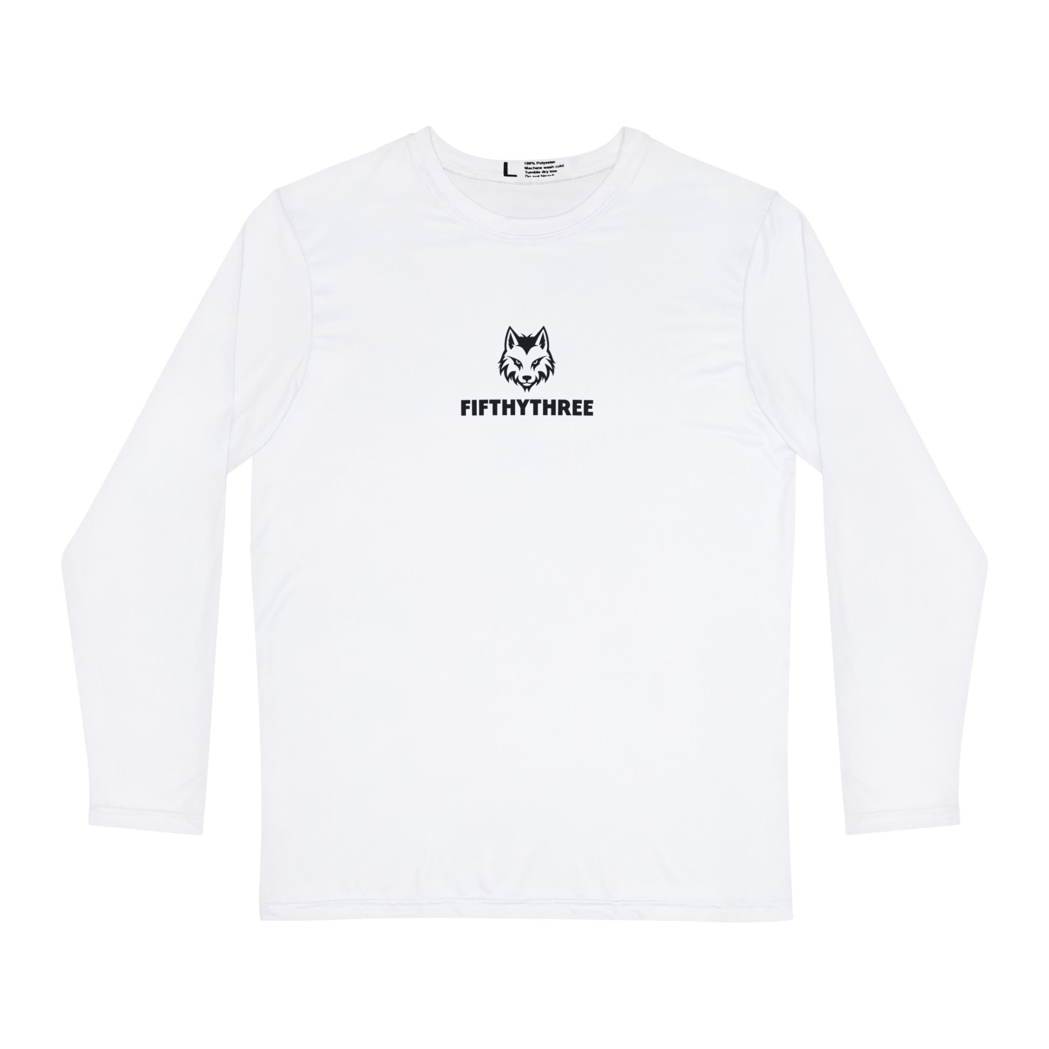 FIFTYTHREE Long Sleeve Minimal logo tee