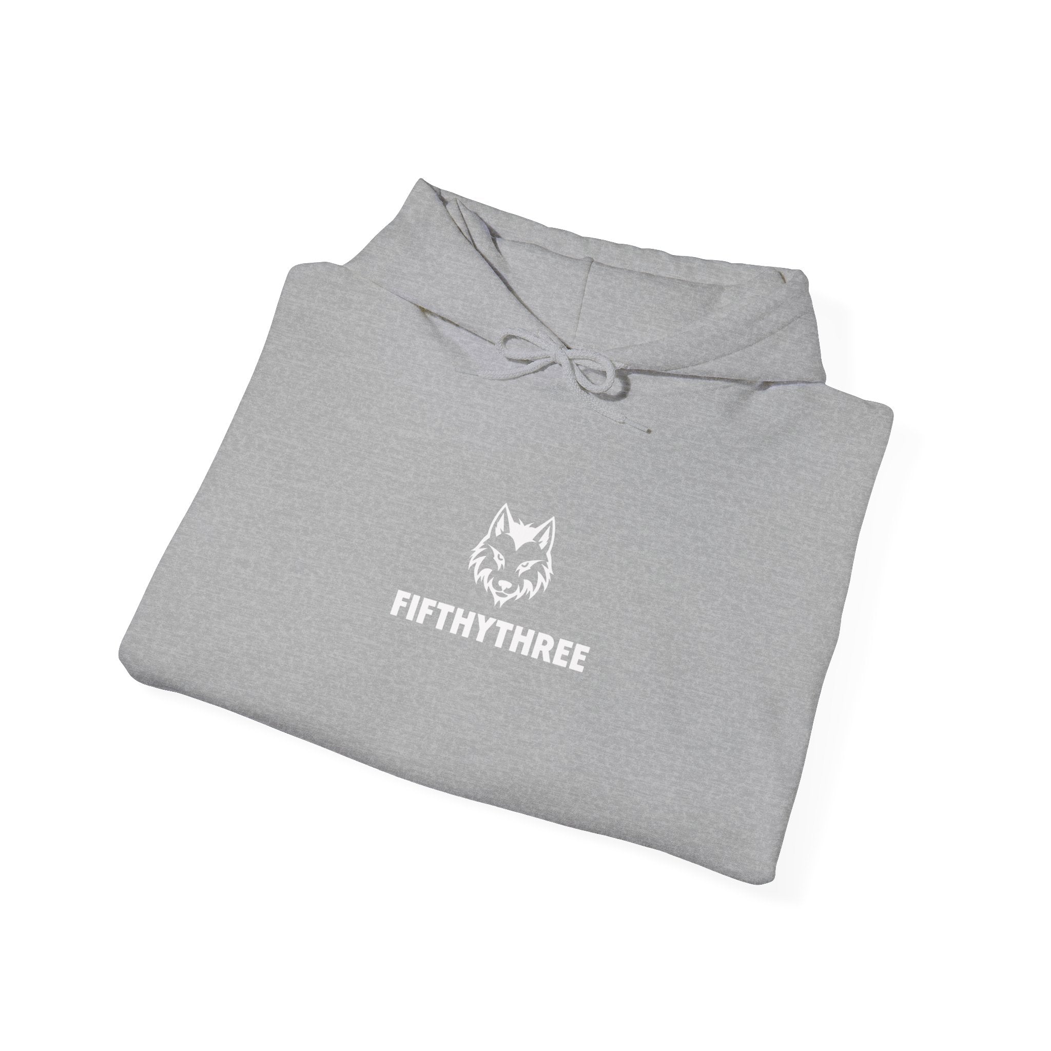 Classic White Hoodie - Comfortable Heavy Blend Hooded Sweatshirt