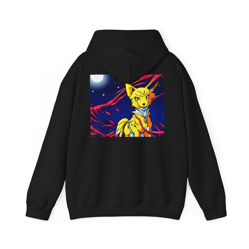 Moonlight Anime Vixen Hoodie