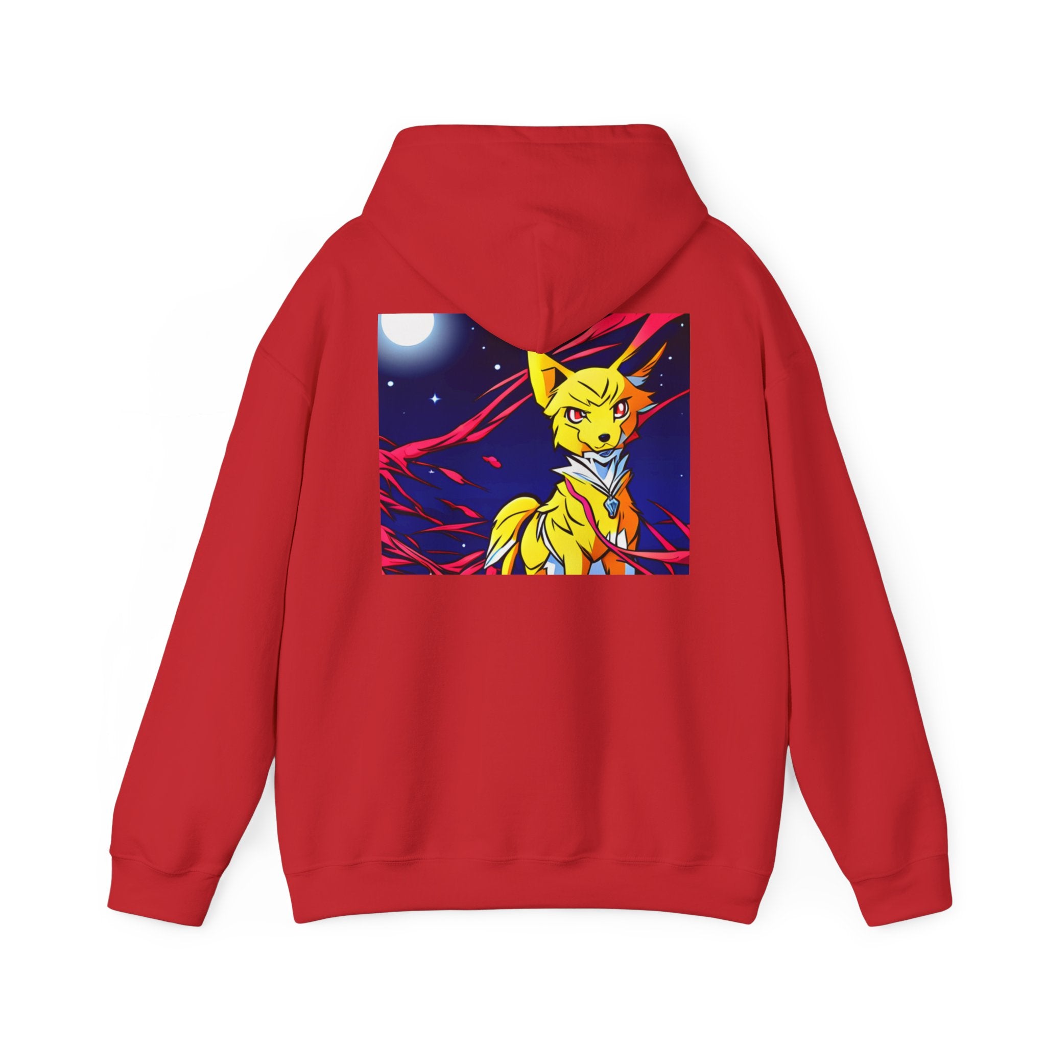 Moonlight Anime Vixen Hoodie
