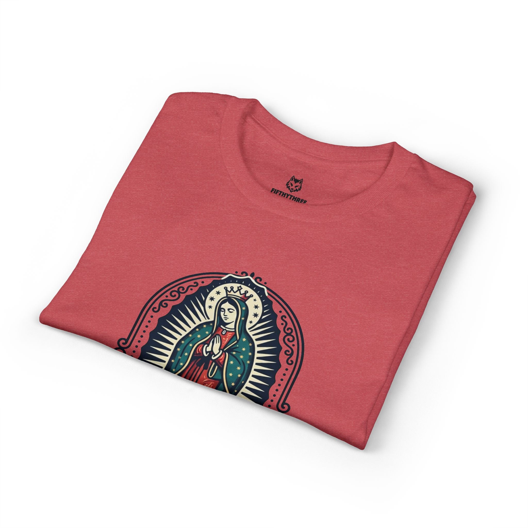 Nuestra Señora Virgin of Guadalupe T-Shirt | Religious Catholic Devotional Tee
