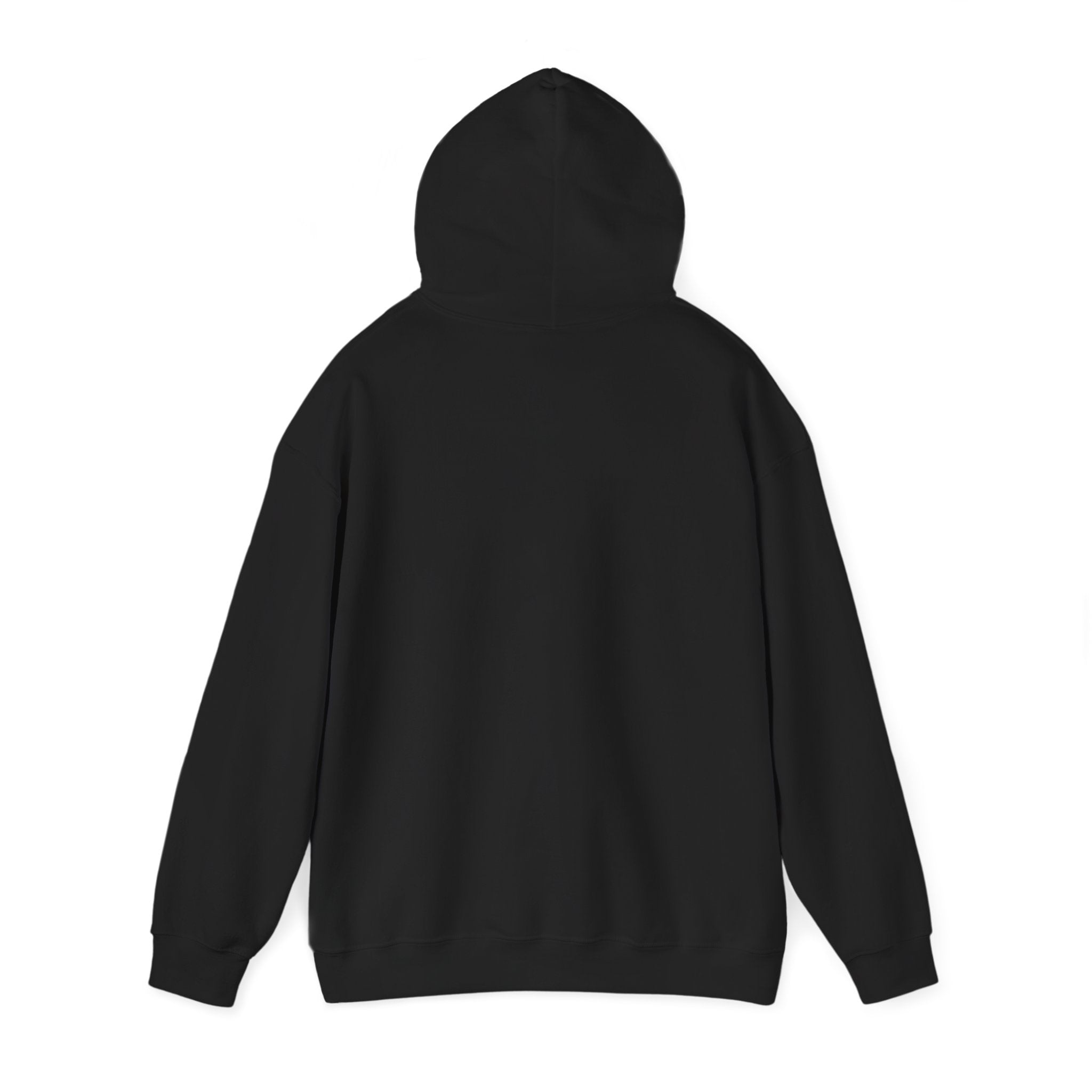 Classic White Hoodie - Comfortable Heavy Blend Hooded Sweatshirt