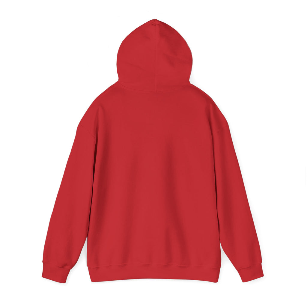 Classic White Hoodie - Comfortable Heavy Blend Hooded Sweatshirt