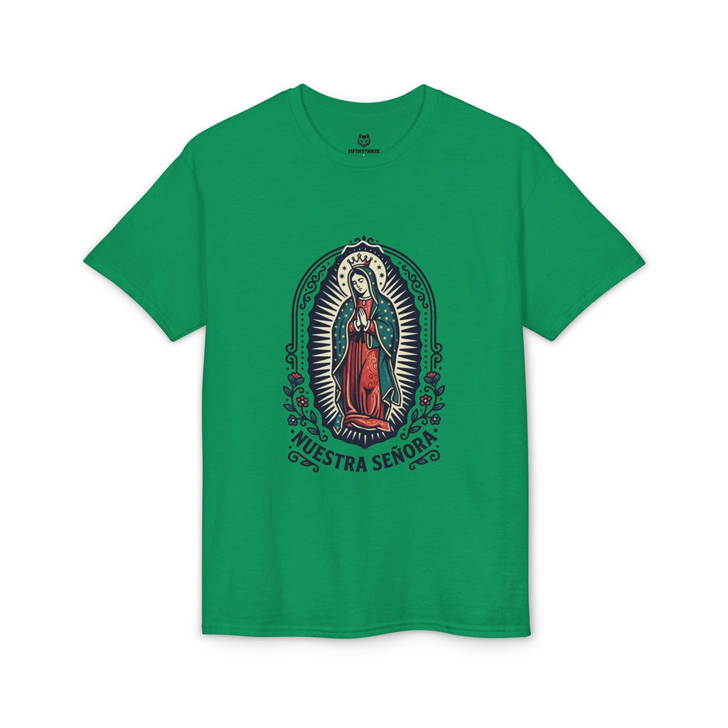 Nuestra Señora Virgin of Guadalupe T-Shirt | Religious Catholic Devotional Tee