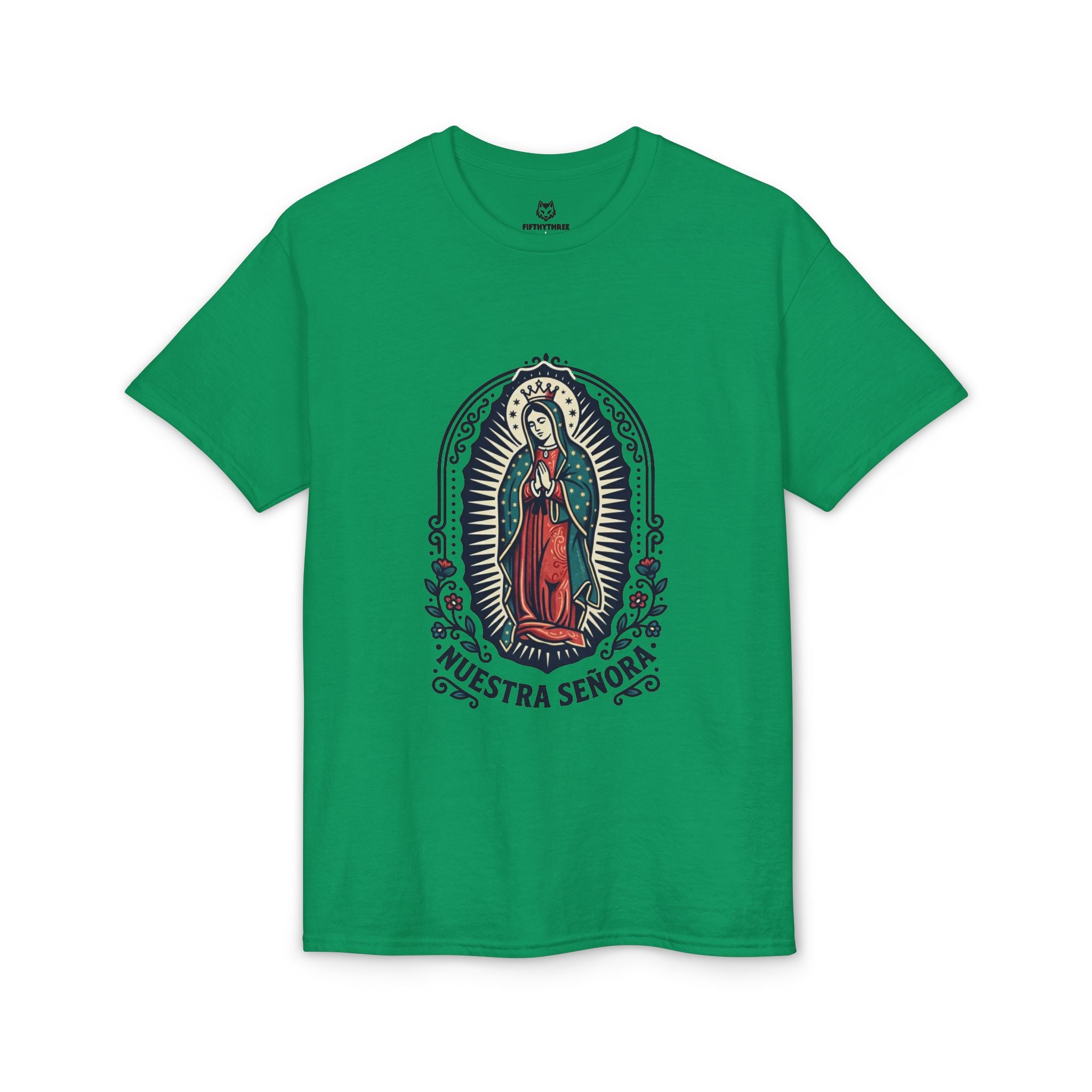 Nuestra Señora Virgin of Guadalupe T-Shirt | Religious Catholic Devotional Tee