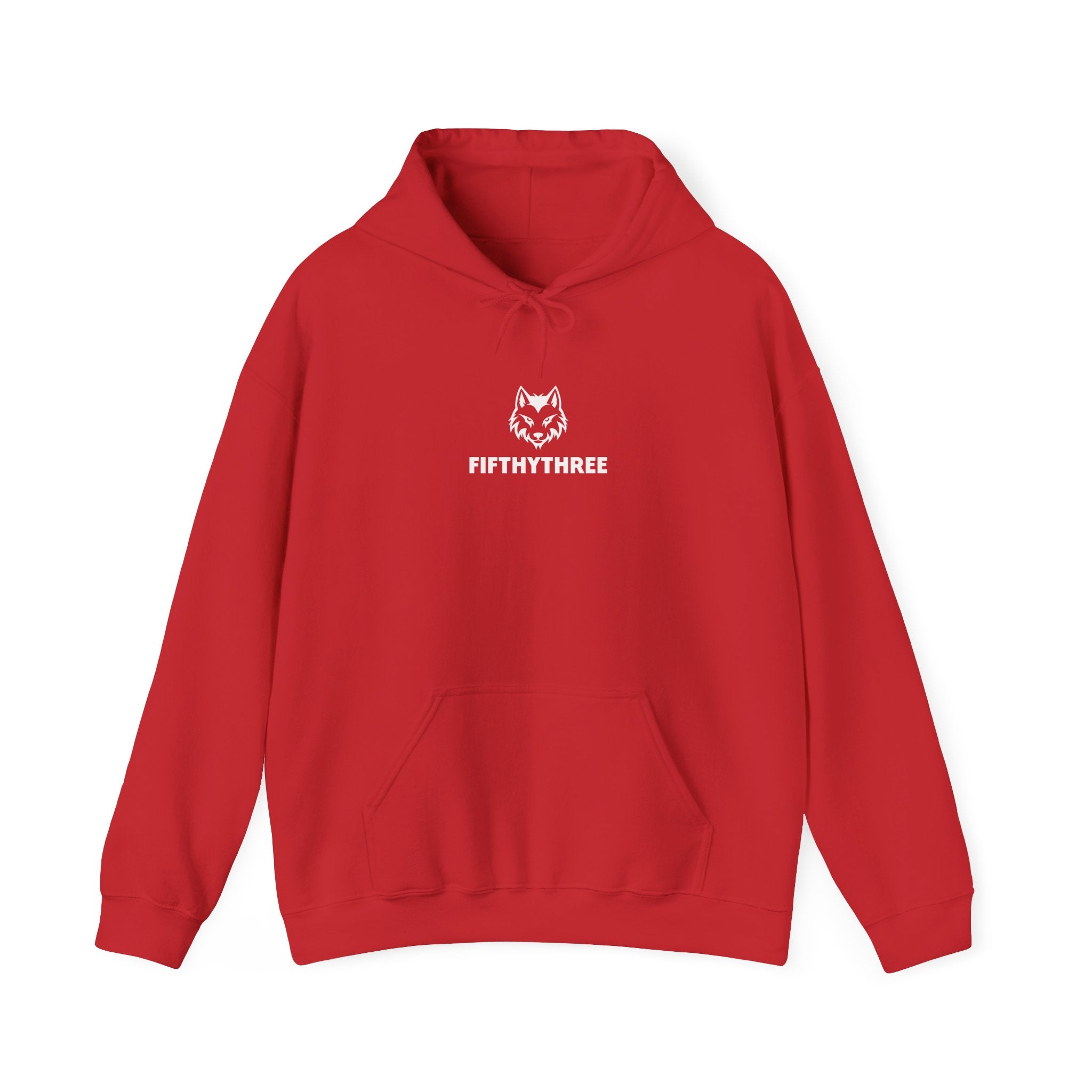Classic White Hoodie - Comfortable Heavy Blend Hooded Sweatshirt
