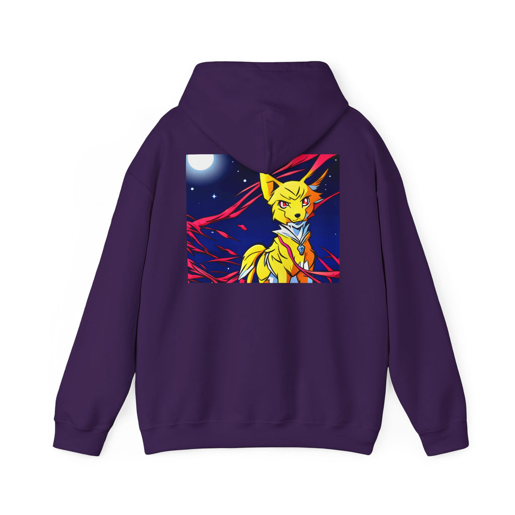 Moonlight Anime Vixen Hoodie