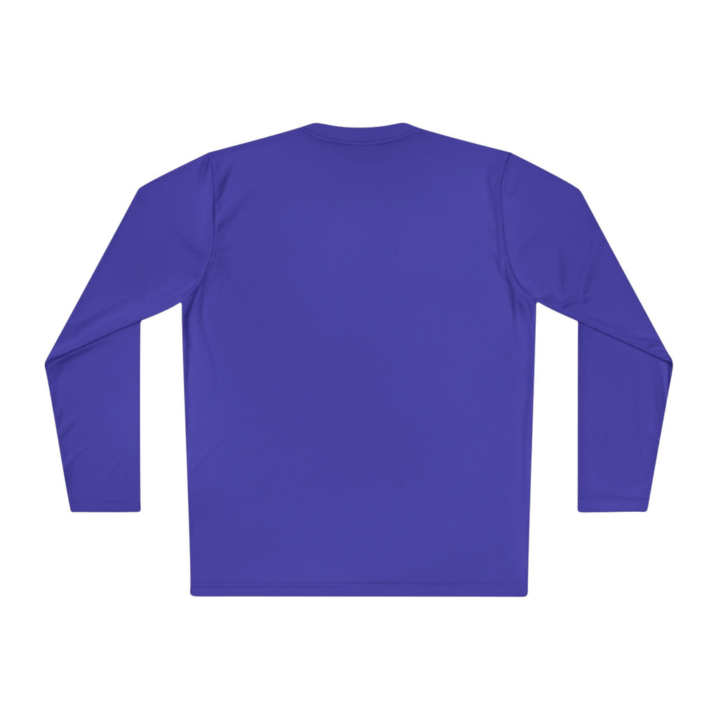 Wolf Head Logo long sleeve tee | Minimalist typography "FIFTYTHREE"