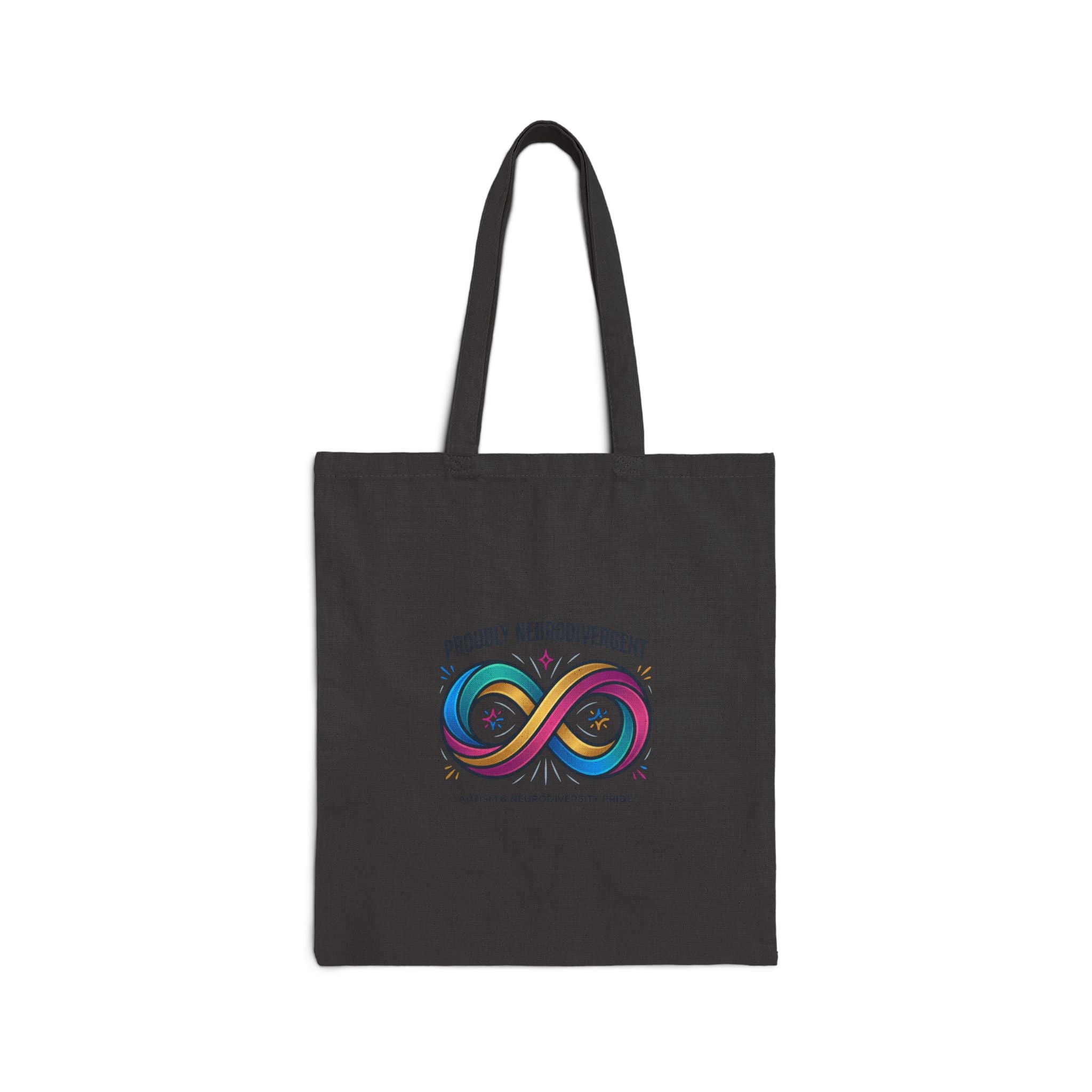 Proudly Neurodivergent Tote | Autistic Pride, Neurodiversity Affirming