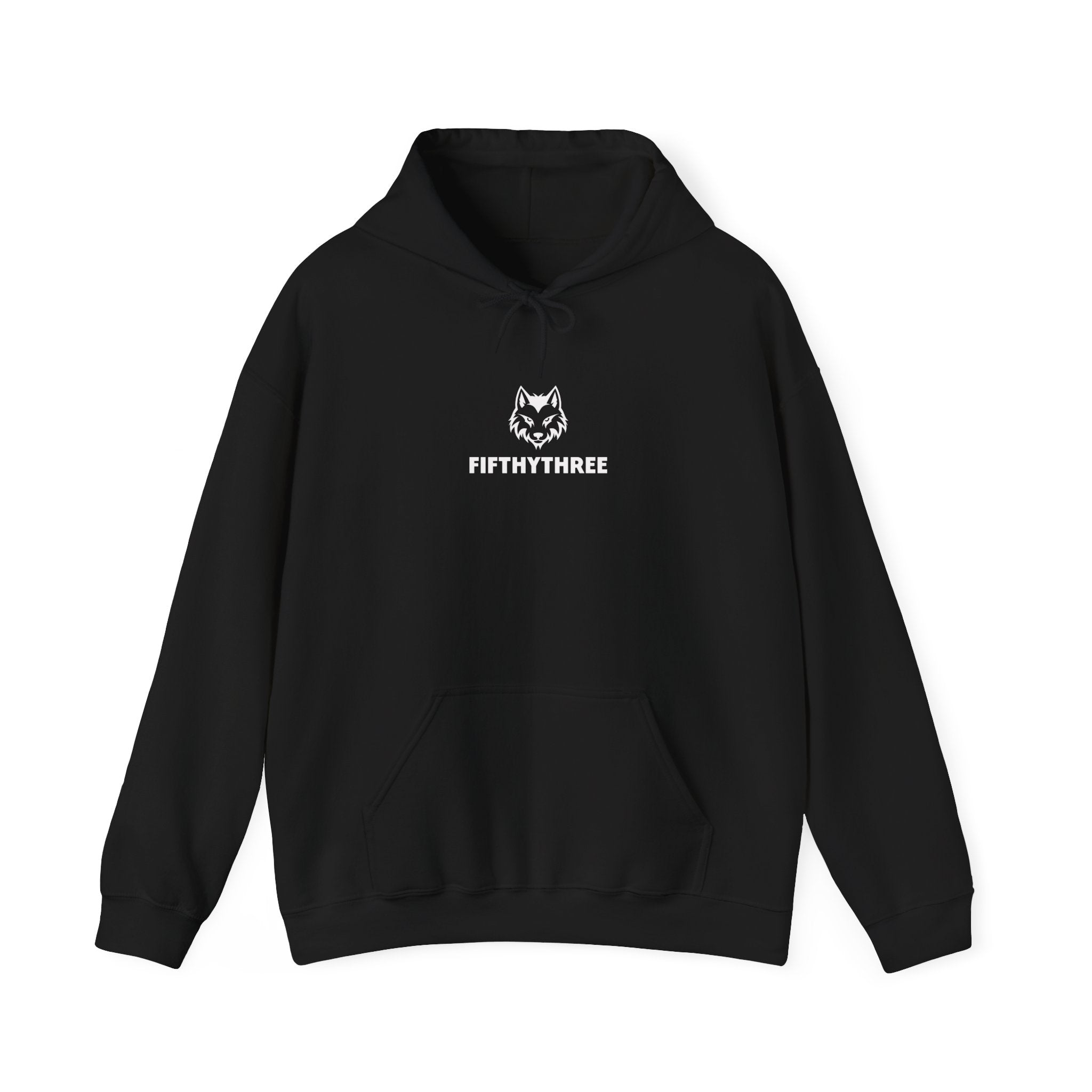 Classic White Hoodie - Comfortable Heavy Blend Hooded Sweatshirt