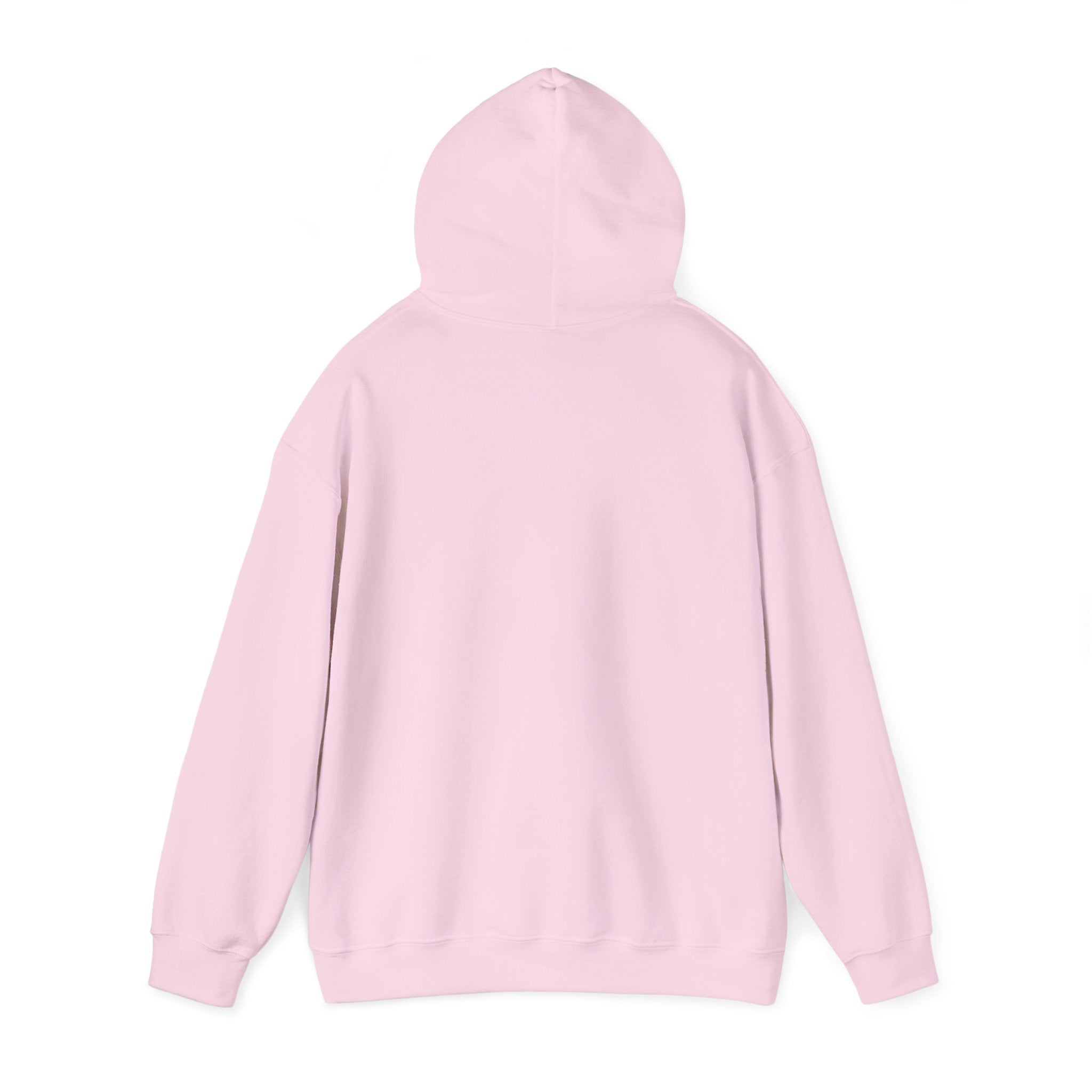 Classic White Hoodie - Comfortable Heavy Blend Hooded Sweatshirt