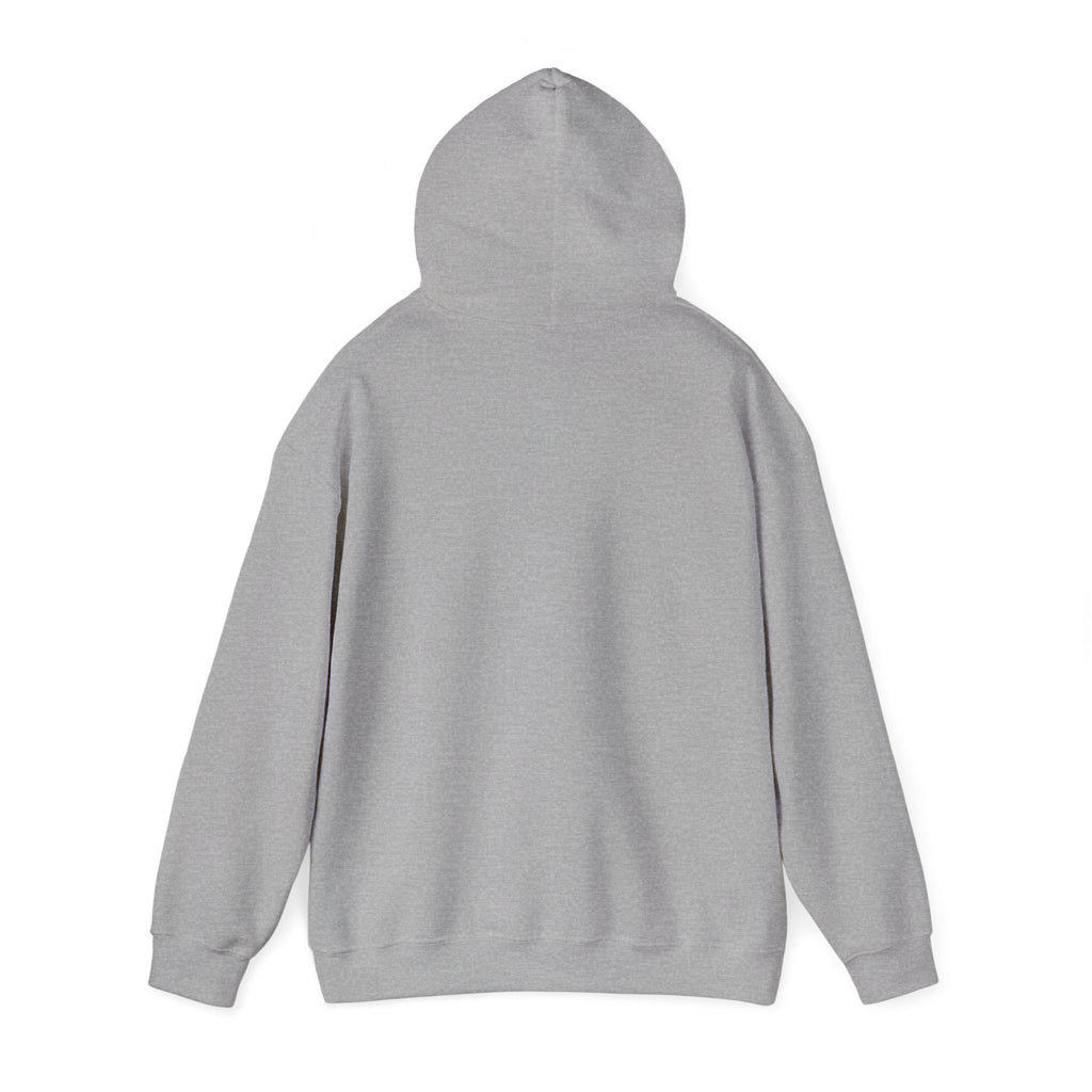 Classic White Hoodie - Comfortable Heavy Blend Hooded Sweatshirt