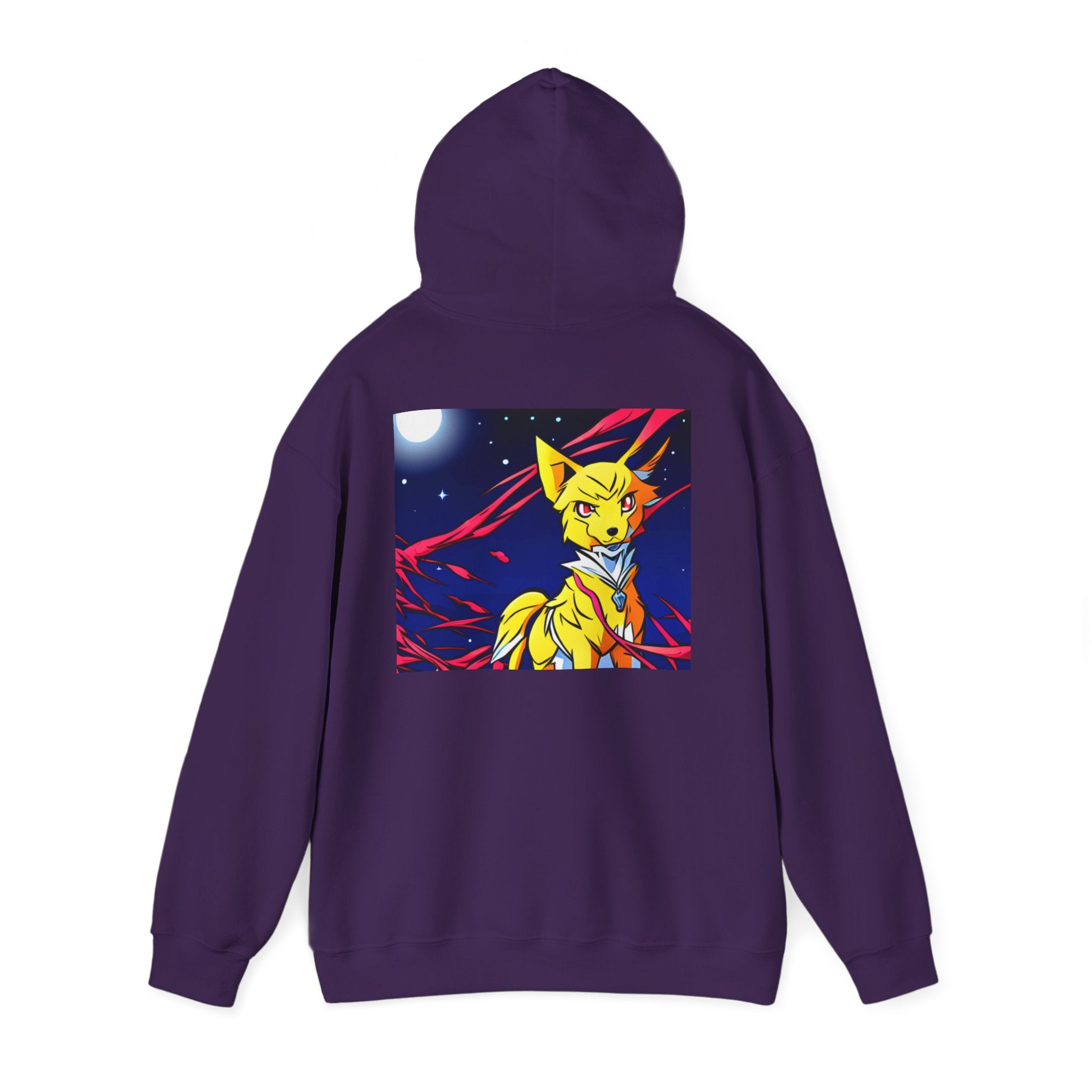 Moonlight Anime Vixen Hoodie