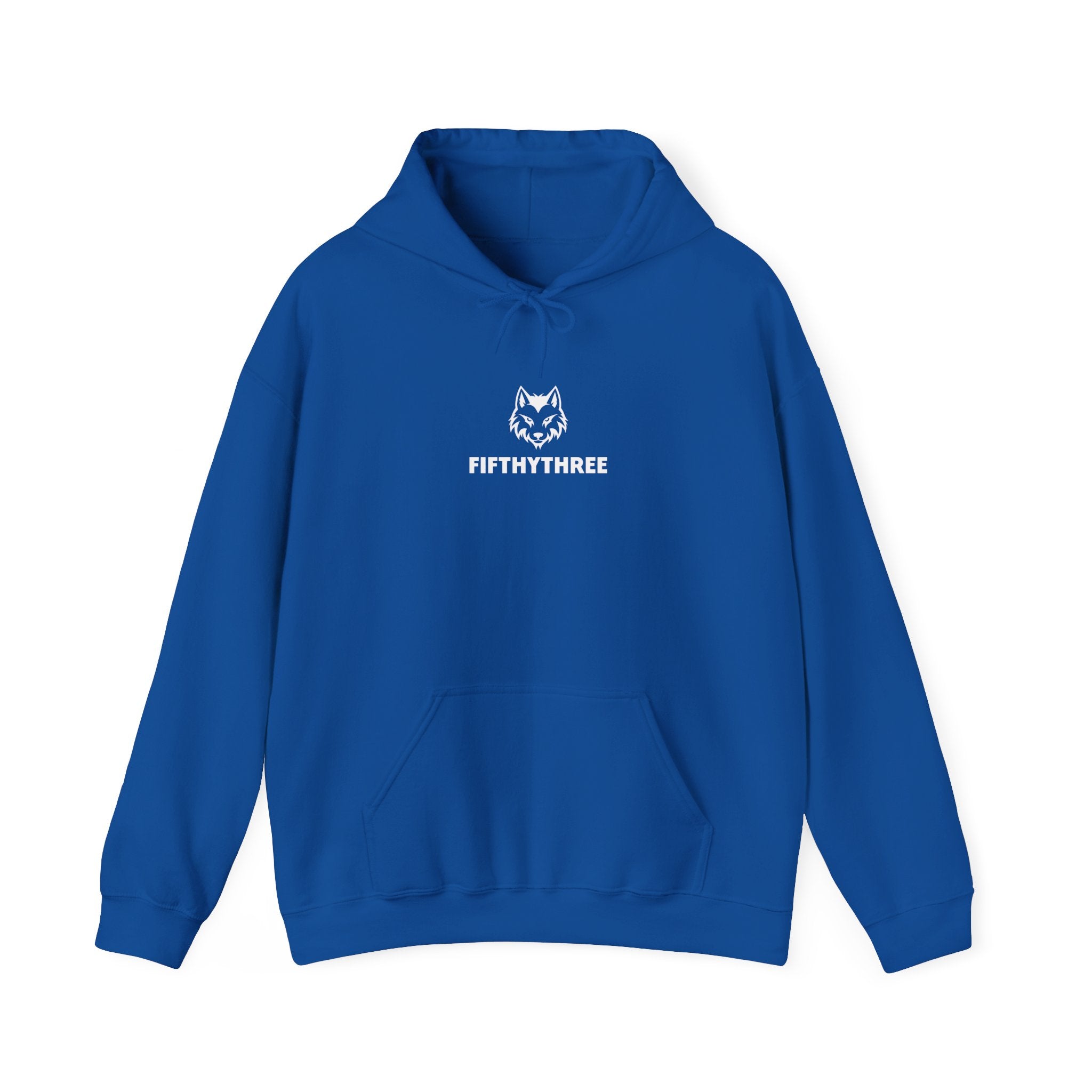Classic White Hoodie - Comfortable Heavy Blend Hooded Sweatshirt