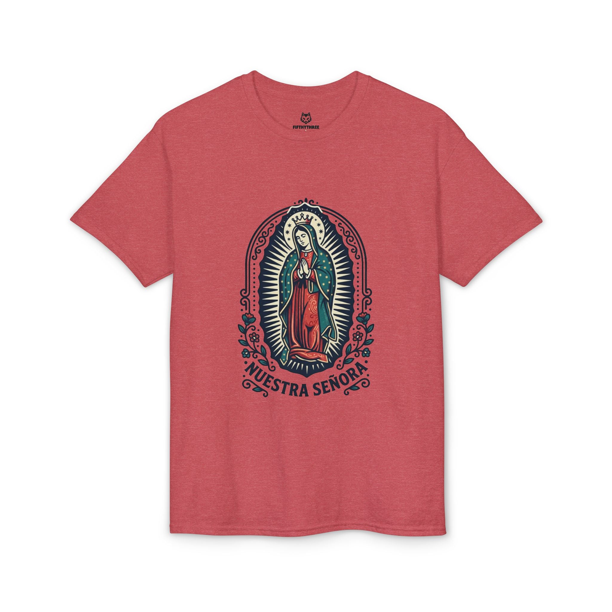 Nuestra Señora Virgin of Guadalupe T-Shirt | Religious Catholic Devotional Tee
