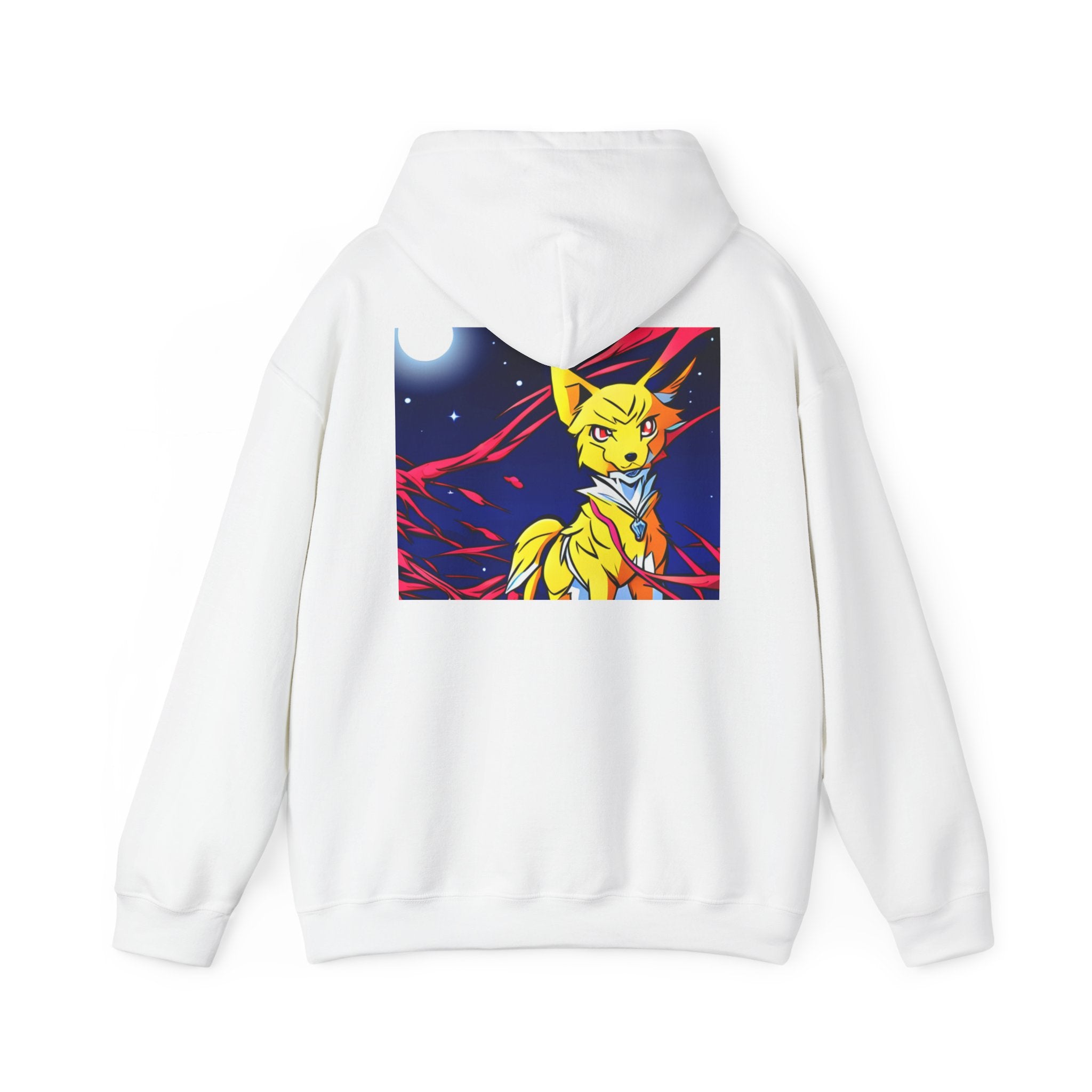 Moonlight Anime Vixen Hoodie