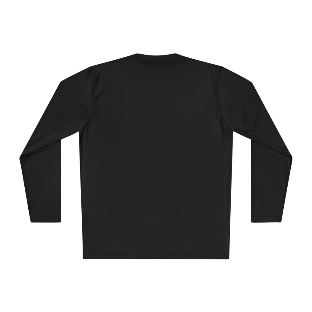 Wolf Head with FIFTYTHREE Text Long Sleeve Tee | Minimal Logo Chest