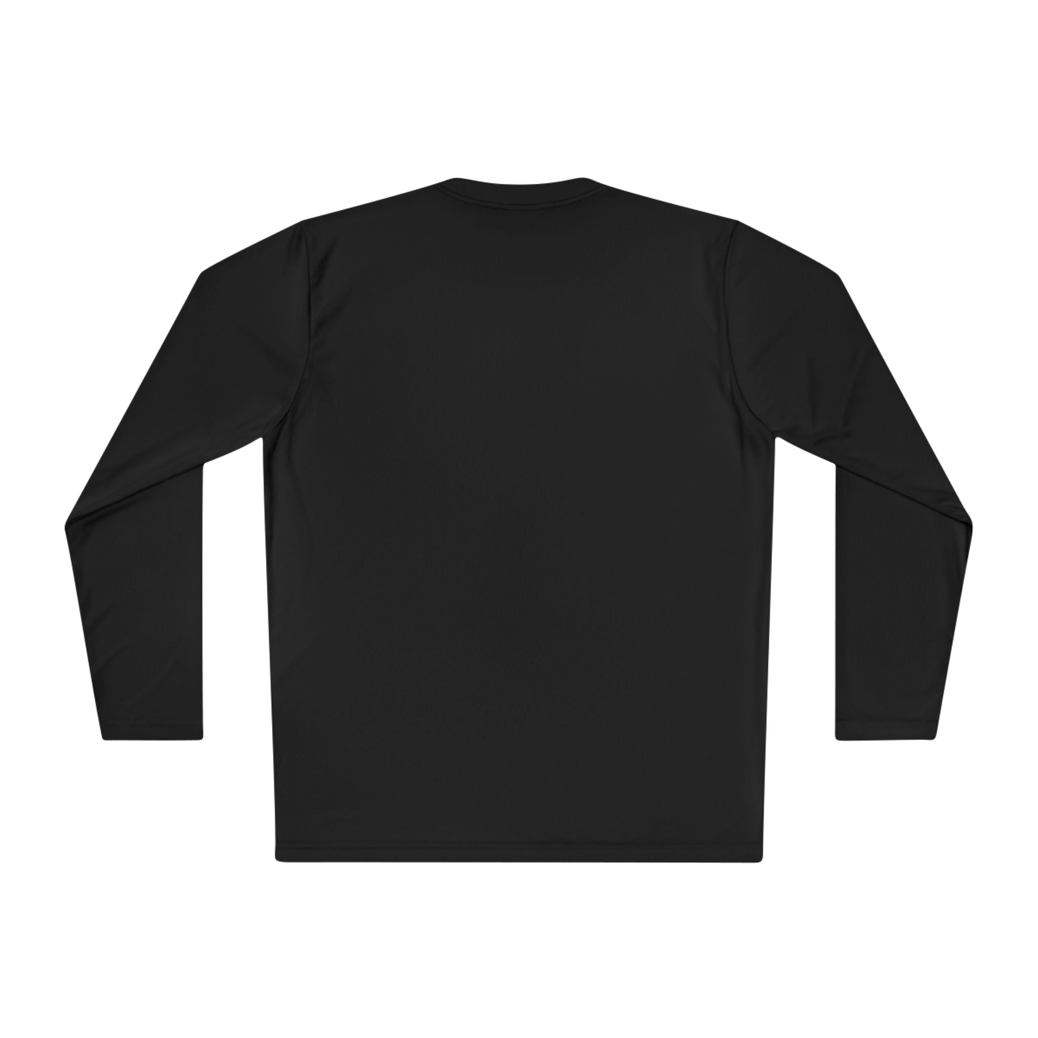 Wolf Head with FIFTYTHREE Text Long Sleeve Tee | Minimal Logo Chest