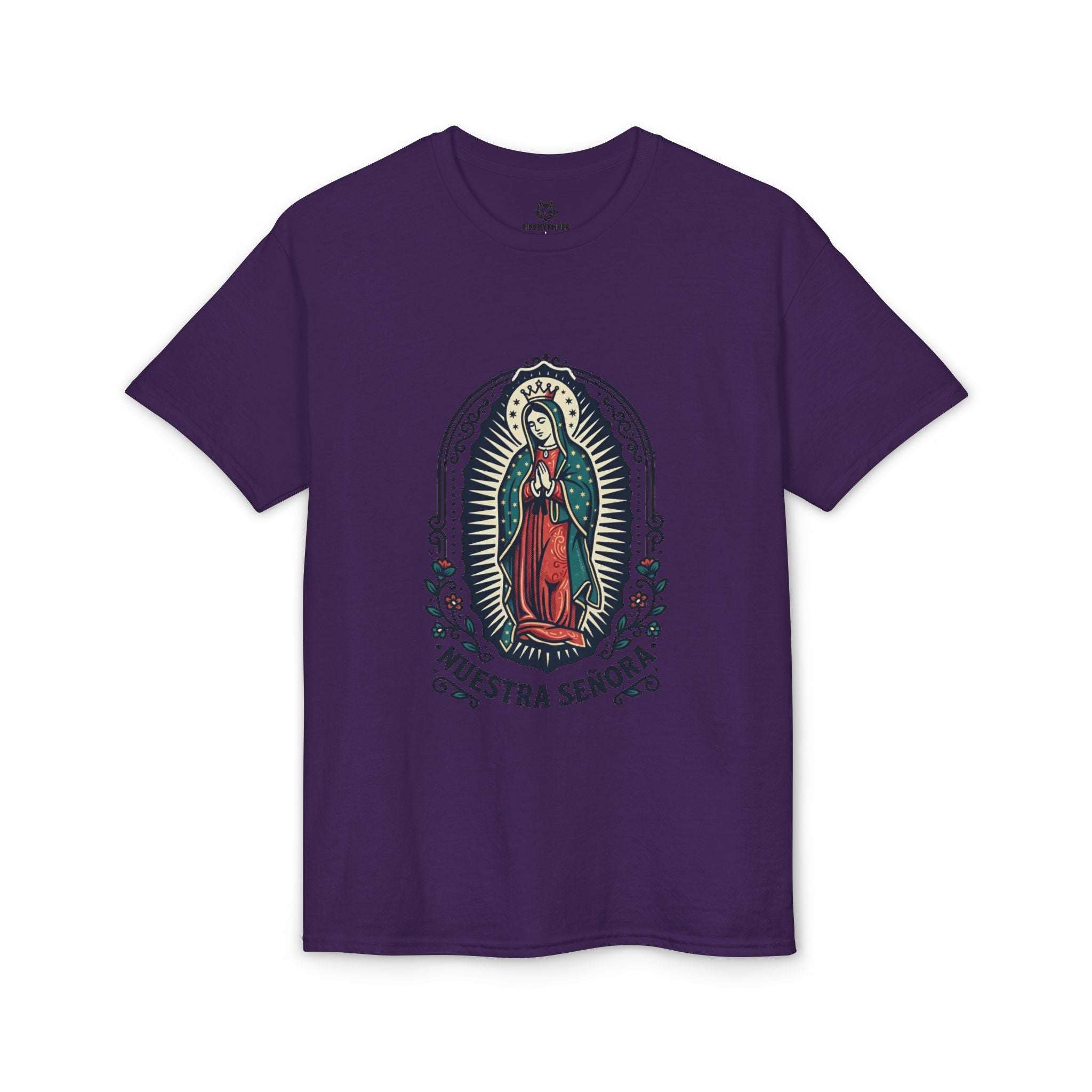 Nuestra Señora Virgin of Guadalupe T-Shirt | Religious Catholic Devotional Tee